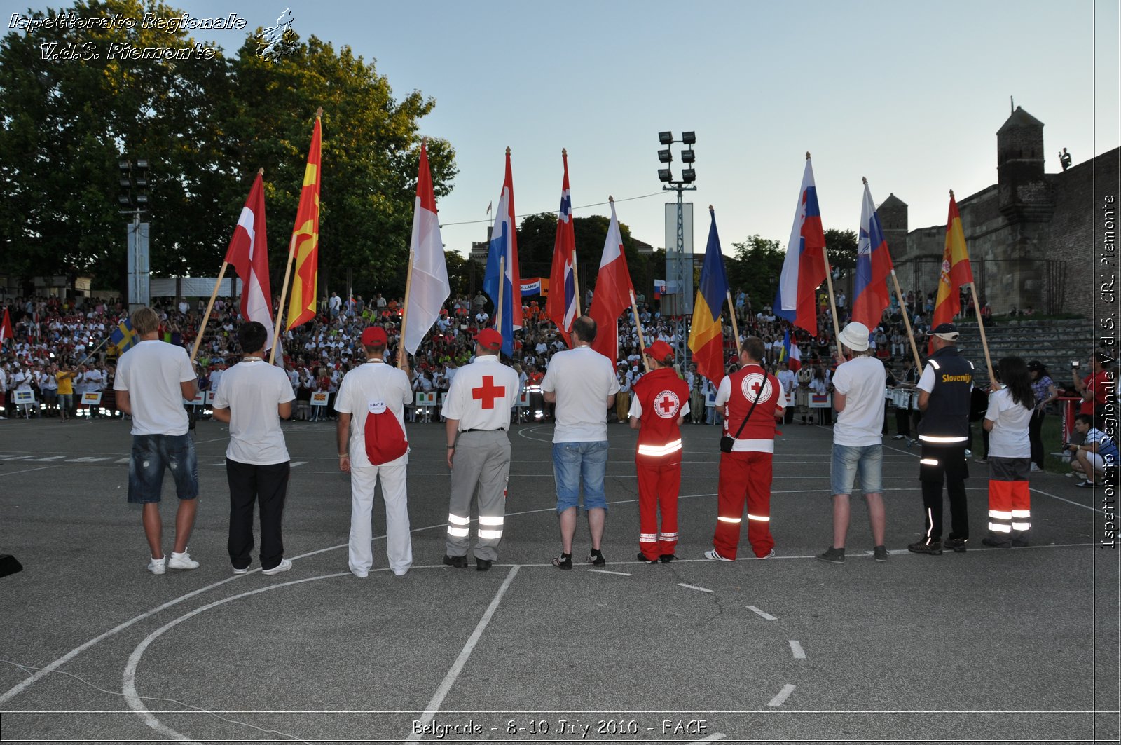 FACE 2010 - First Aid Convention in Europe 8-11 July 2010 Belgrade -  Croce Rossa Italiana - Ispettorato Regionale Volontari del Soccorso Piemonte