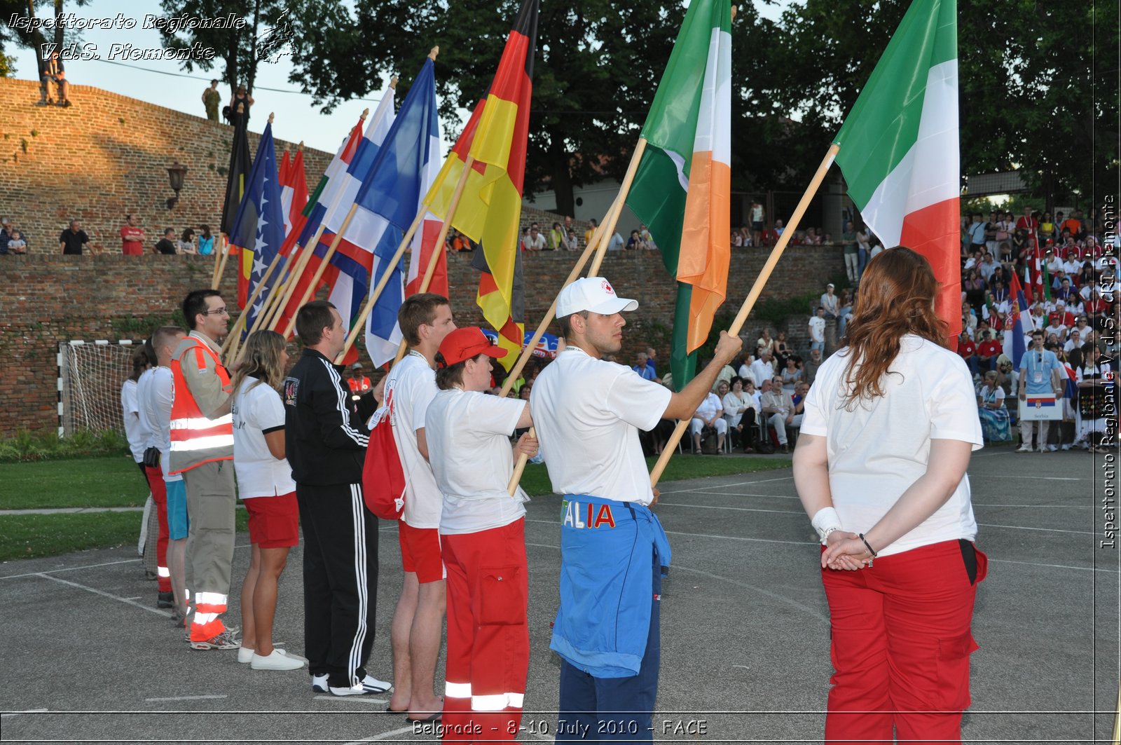 FACE 2010 - First Aid Convention in Europe 8-11 July 2010 Belgrade -  Croce Rossa Italiana - Ispettorato Regionale Volontari del Soccorso Piemonte