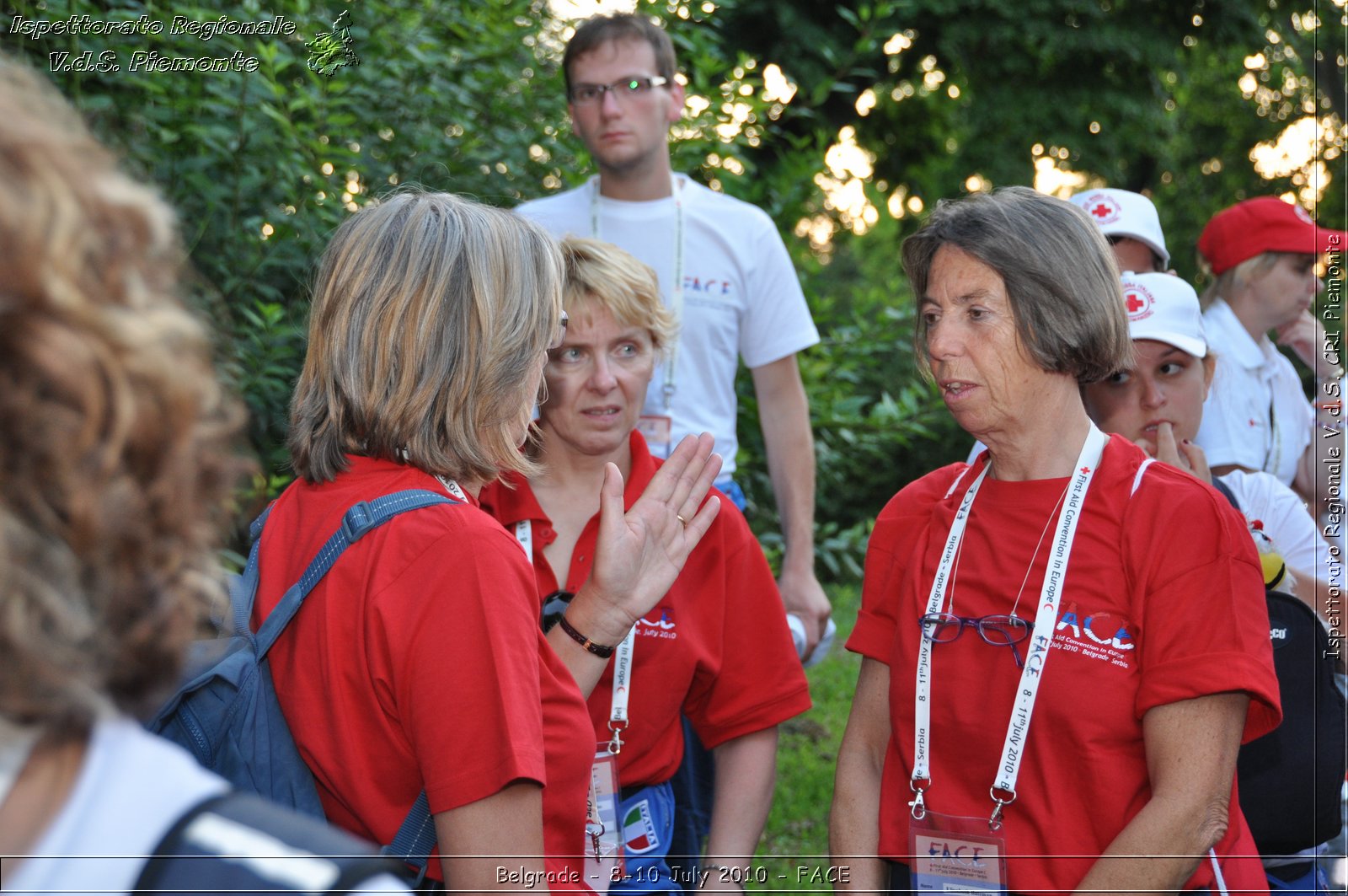 FACE 2010 - First Aid Convention in Europe 8-11 July 2010 Belgrade -  Croce Rossa Italiana - Ispettorato Regionale Volontari del Soccorso Piemonte