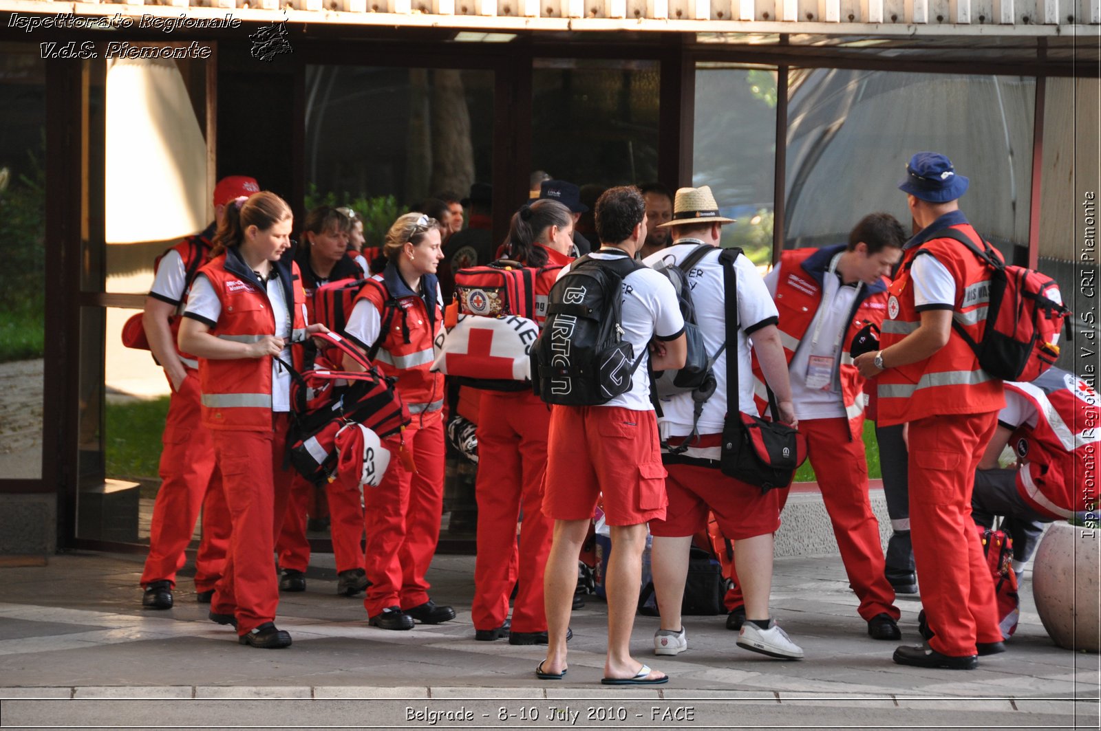 FACE 2010 - First Aid Convention in Europe 8-11 July 2010 Belgrade -  Croce Rossa Italiana - Ispettorato Regionale Volontari del Soccorso Piemonte