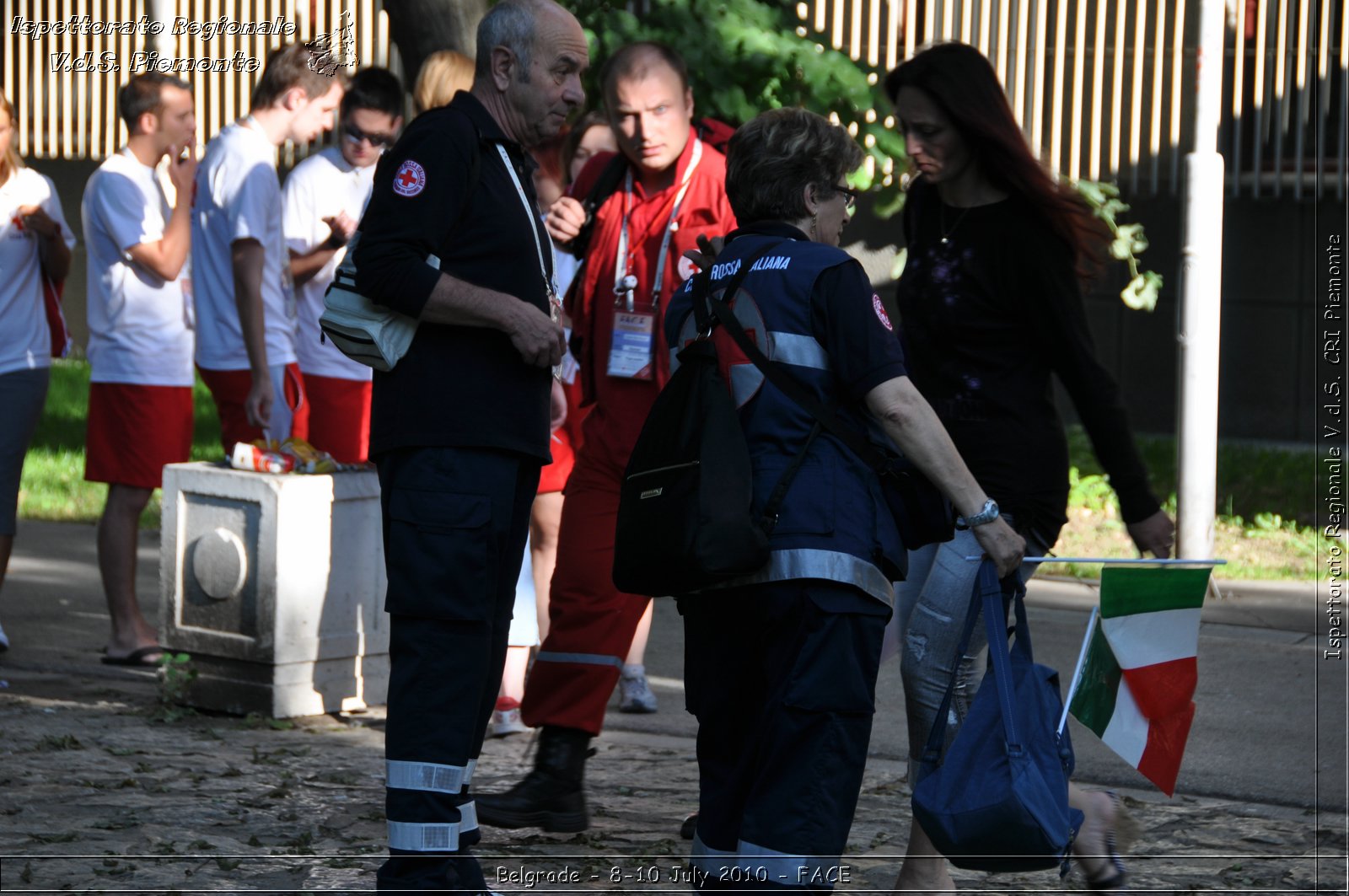 FACE 2010 - First Aid Convention in Europe 8-11 July 2010 Belgrade -  Croce Rossa Italiana - Ispettorato Regionale Volontari del Soccorso Piemonte