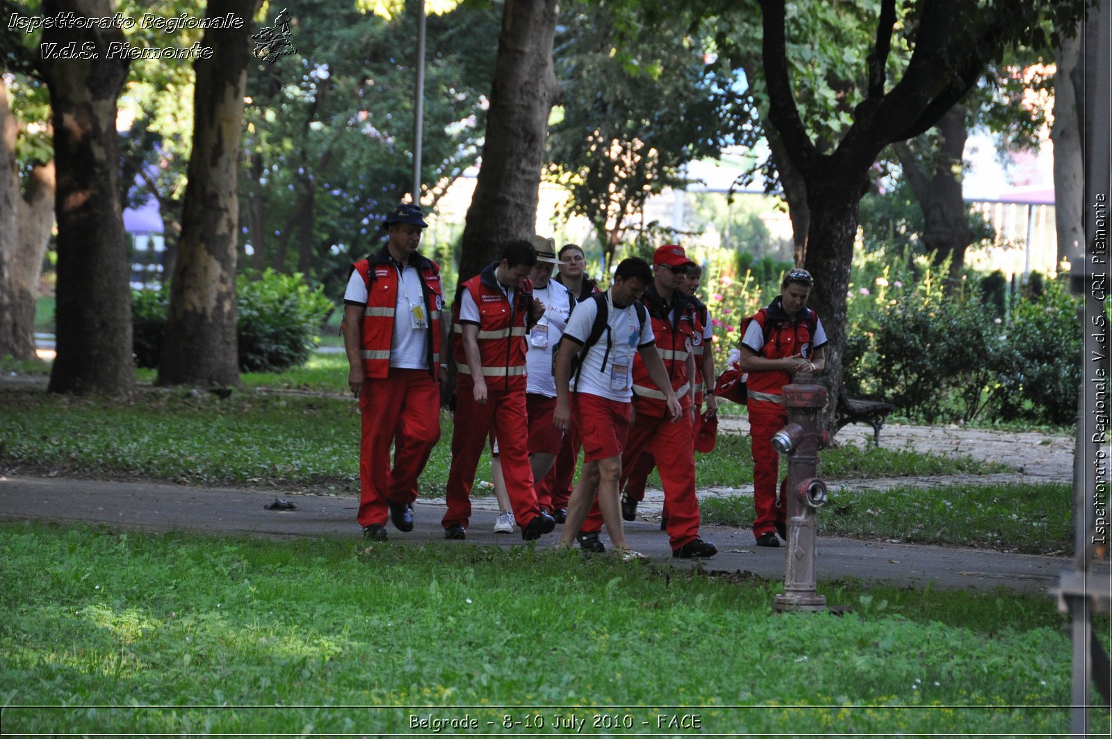 FACE 2010 - First Aid Convention in Europe 8-11 July 2010 Belgrade -  Croce Rossa Italiana - Ispettorato Regionale Volontari del Soccorso Piemonte