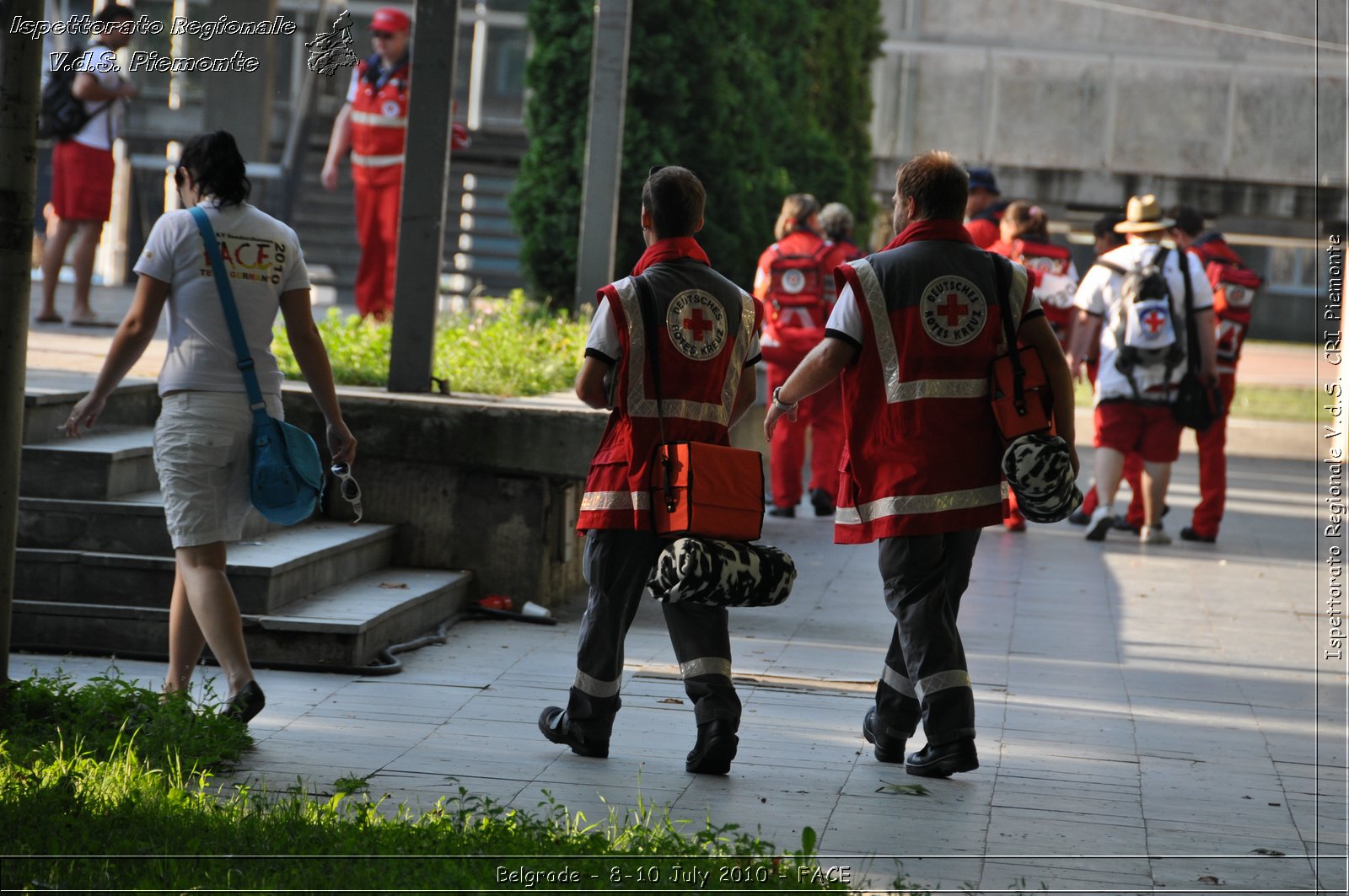 FACE 2010 - First Aid Convention in Europe 8-11 July 2010 Belgrade -  Croce Rossa Italiana - Ispettorato Regionale Volontari del Soccorso Piemonte