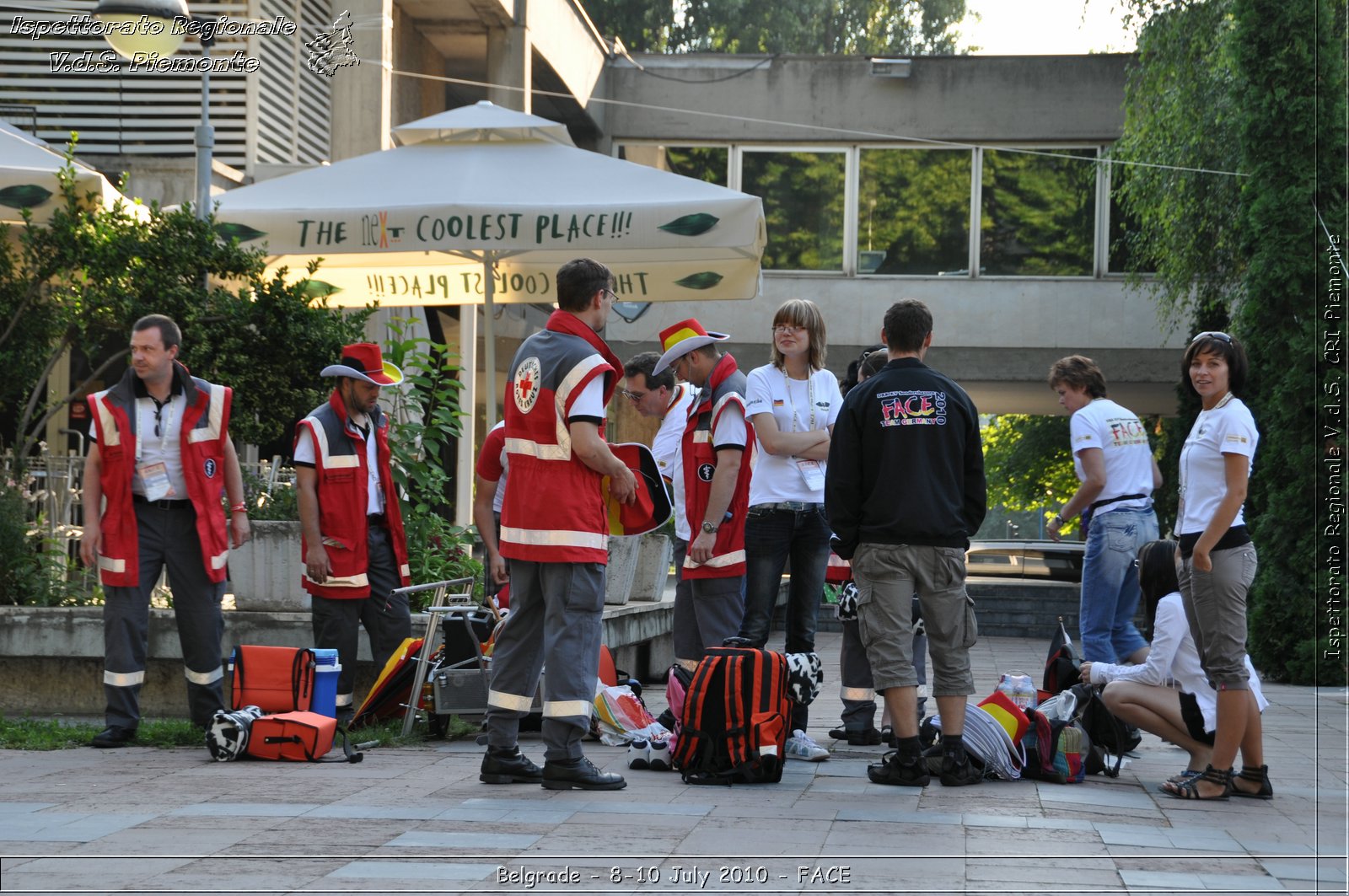 FACE 2010 - First Aid Convention in Europe 8-11 July 2010 Belgrade -  Croce Rossa Italiana - Ispettorato Regionale Volontari del Soccorso Piemonte