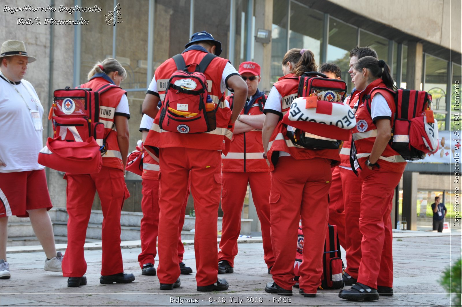 FACE 2010 - First Aid Convention in Europe 8-11 July 2010 Belgrade -  Croce Rossa Italiana - Ispettorato Regionale Volontari del Soccorso Piemonte