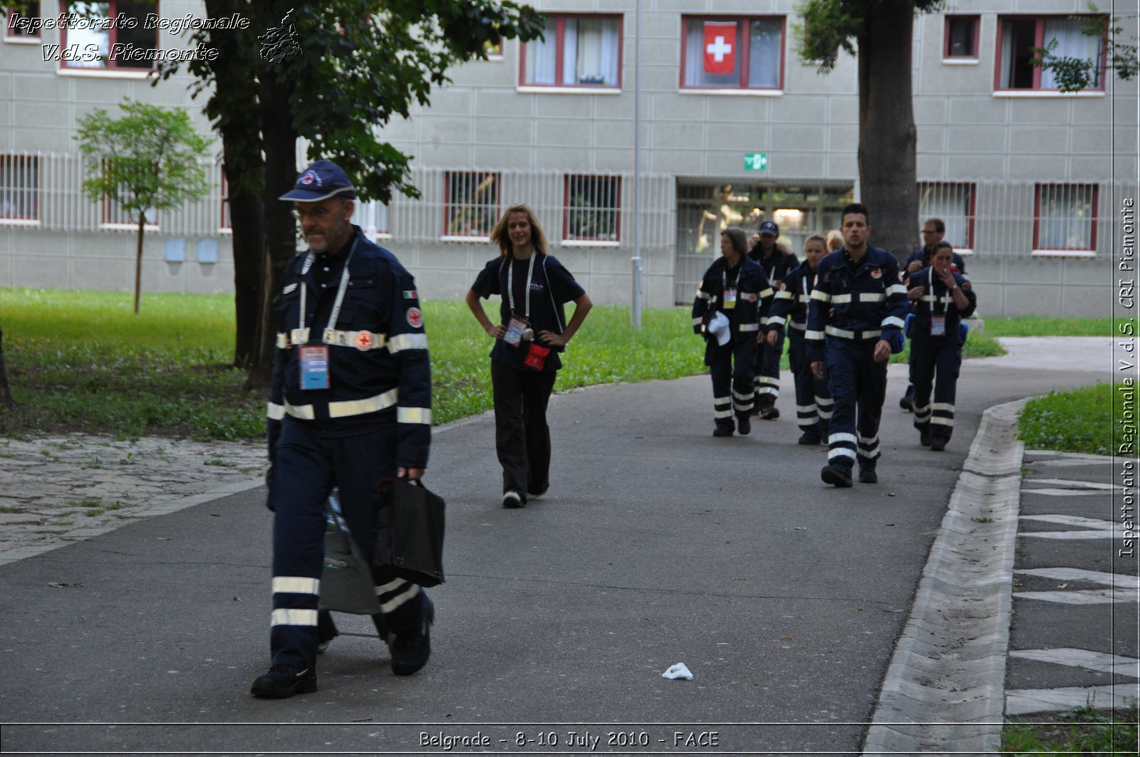 FACE 2010 - First Aid Convention in Europe 8-11 July 2010 Belgrade -  Croce Rossa Italiana - Ispettorato Regionale Volontari del Soccorso Piemonte