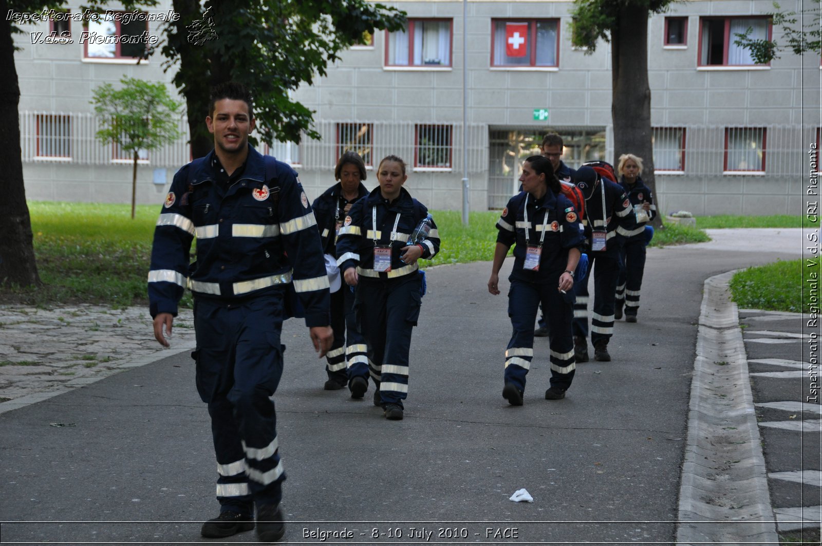 FACE 2010 - First Aid Convention in Europe 8-11 July 2010 Belgrade -  Croce Rossa Italiana - Ispettorato Regionale Volontari del Soccorso Piemonte