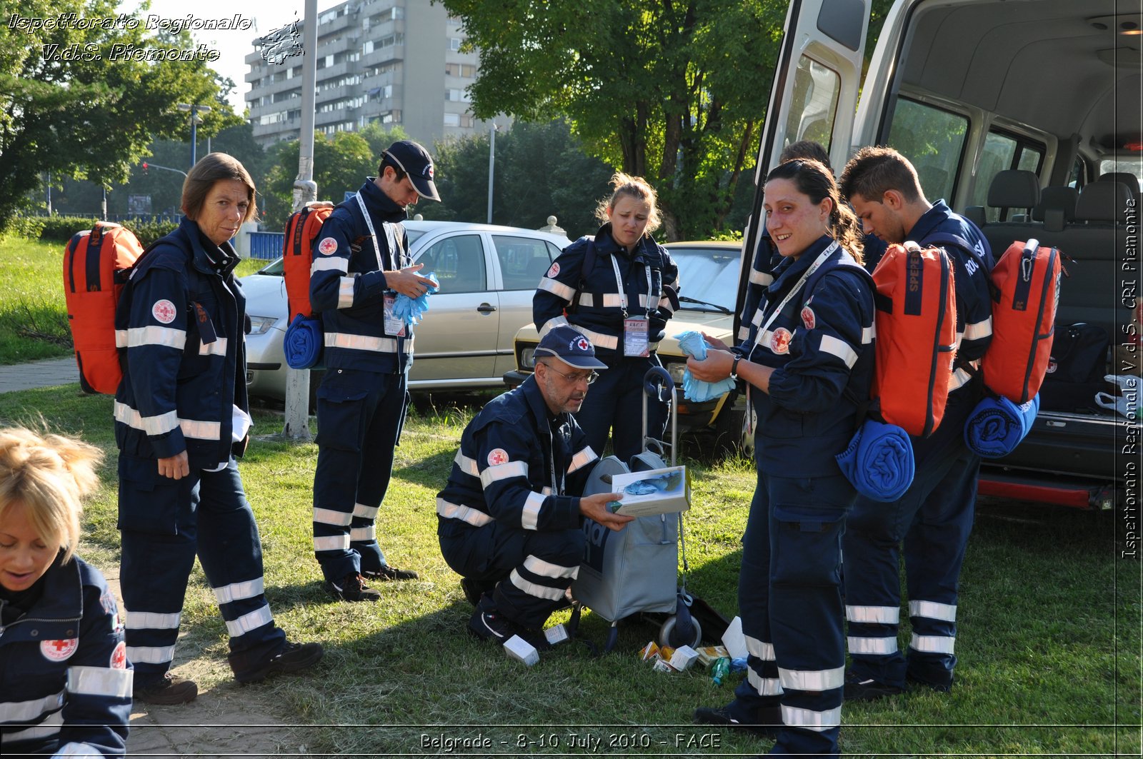 FACE 2010 - First Aid Convention in Europe 8-11 July 2010 Belgrade -  Croce Rossa Italiana - Ispettorato Regionale Volontari del Soccorso Piemonte