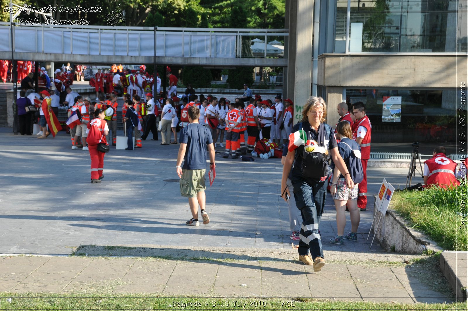 FACE 2010 - First Aid Convention in Europe 8-11 July 2010 Belgrade -  Croce Rossa Italiana - Ispettorato Regionale Volontari del Soccorso Piemonte