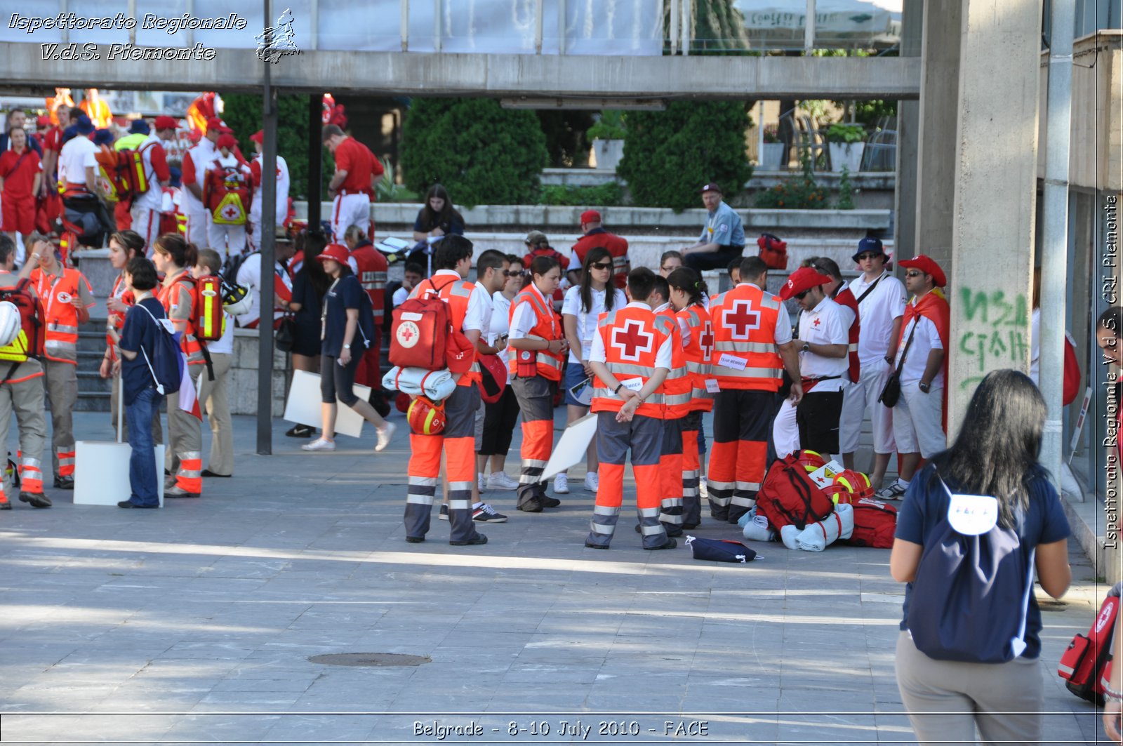 FACE 2010 - First Aid Convention in Europe 8-11 July 2010 Belgrade -  Croce Rossa Italiana - Ispettorato Regionale Volontari del Soccorso Piemonte