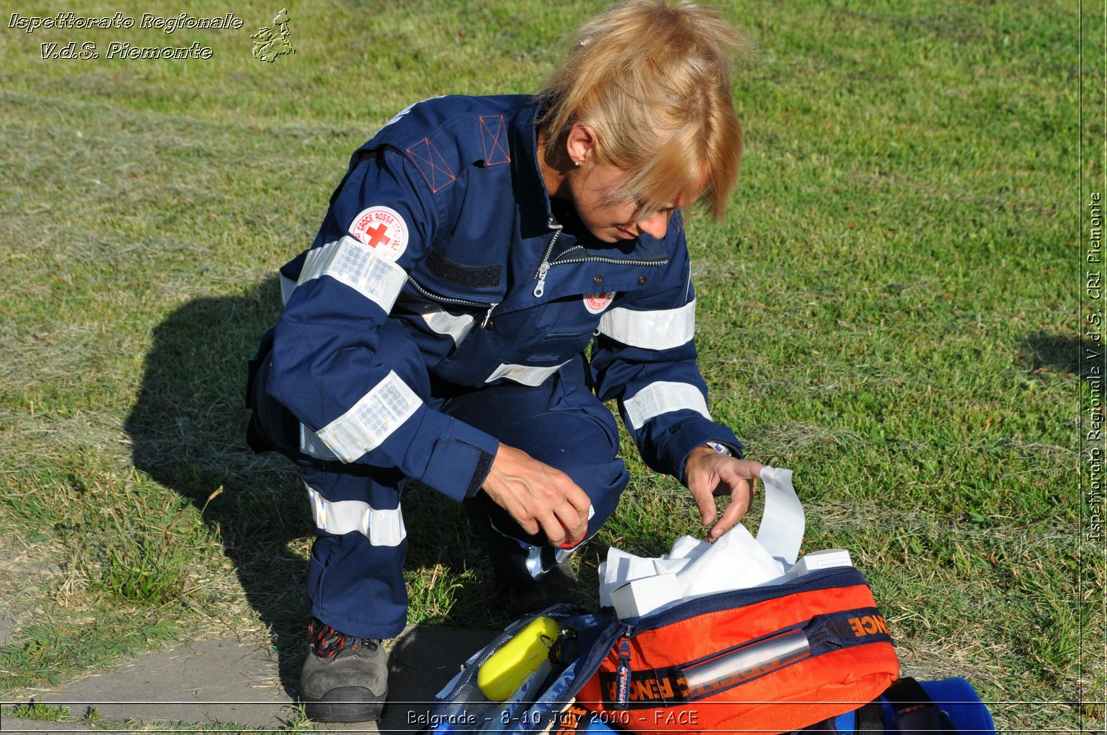 FACE 2010 - First Aid Convention in Europe 8-11 July 2010 Belgrade -  Croce Rossa Italiana - Ispettorato Regionale Volontari del Soccorso Piemonte