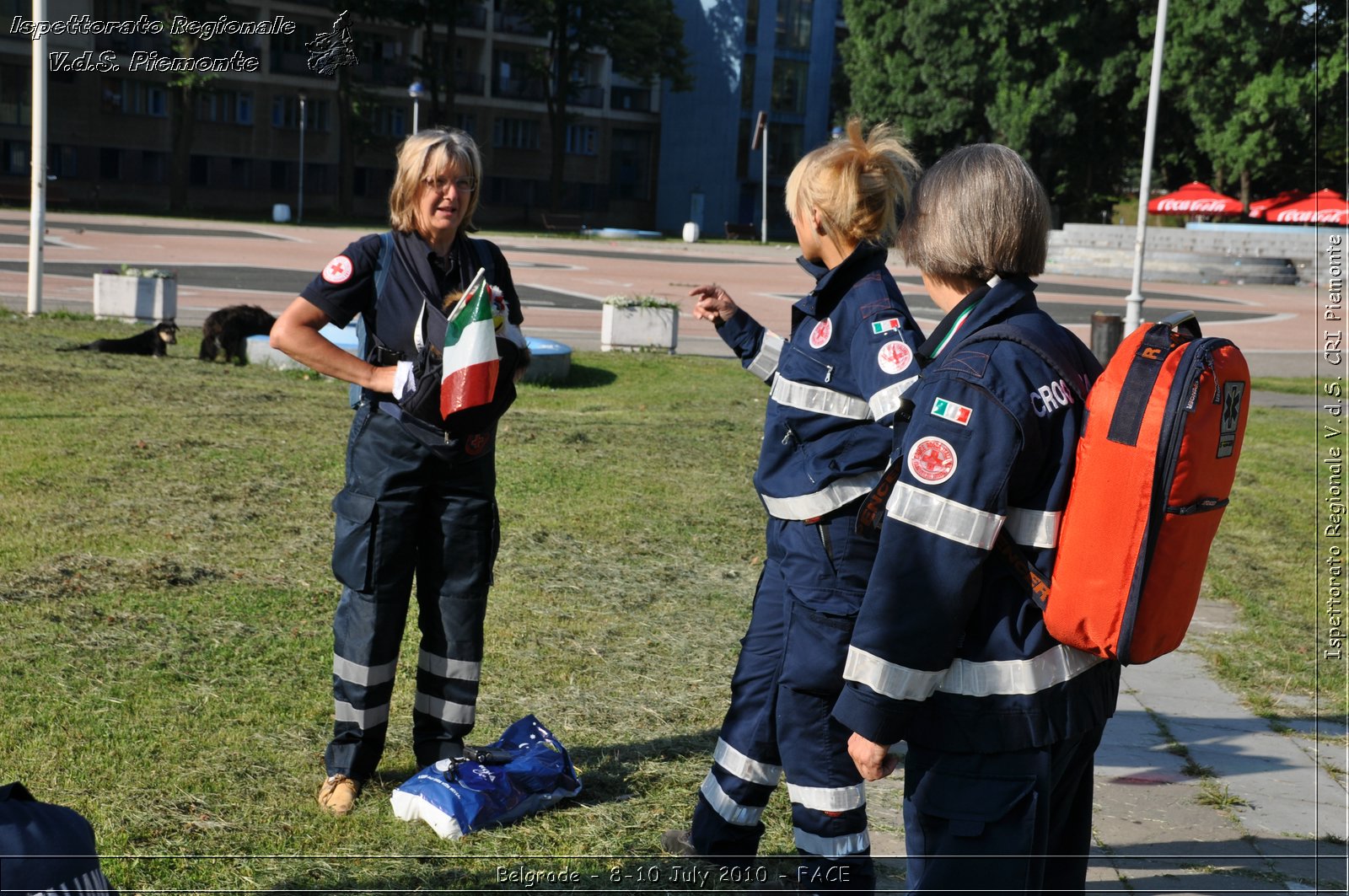 FACE 2010 - First Aid Convention in Europe 8-11 July 2010 Belgrade -  Croce Rossa Italiana - Ispettorato Regionale Volontari del Soccorso Piemonte