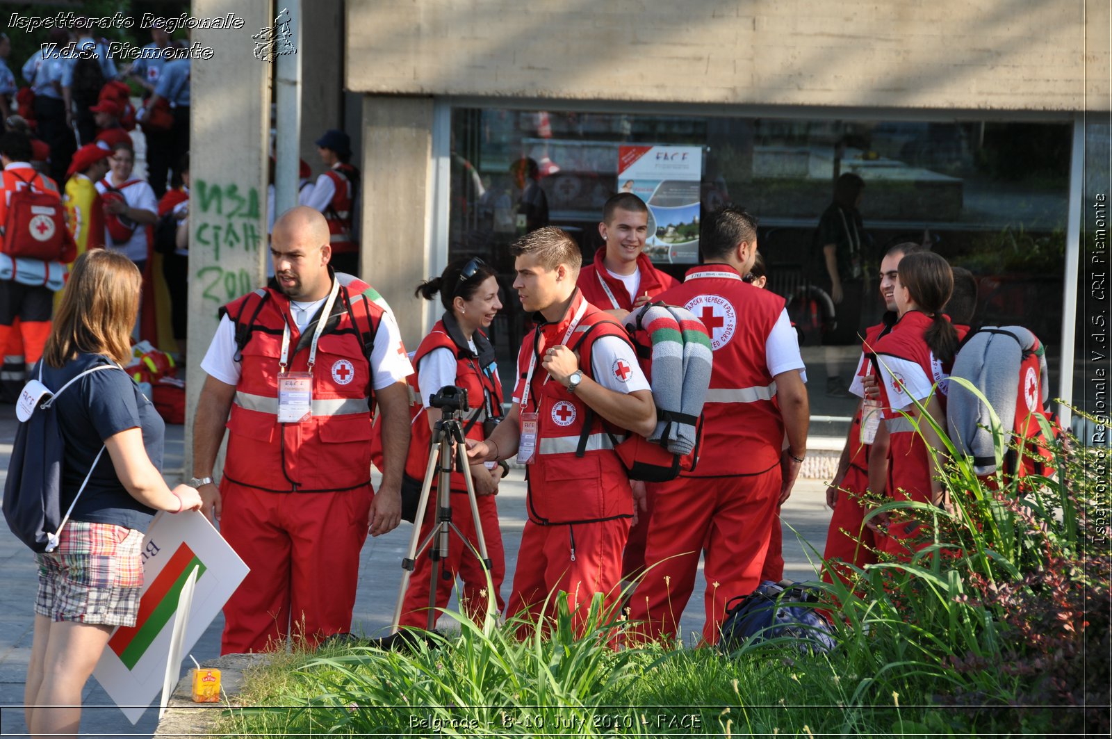 FACE 2010 - First Aid Convention in Europe 8-11 July 2010 Belgrade -  Croce Rossa Italiana - Ispettorato Regionale Volontari del Soccorso Piemonte