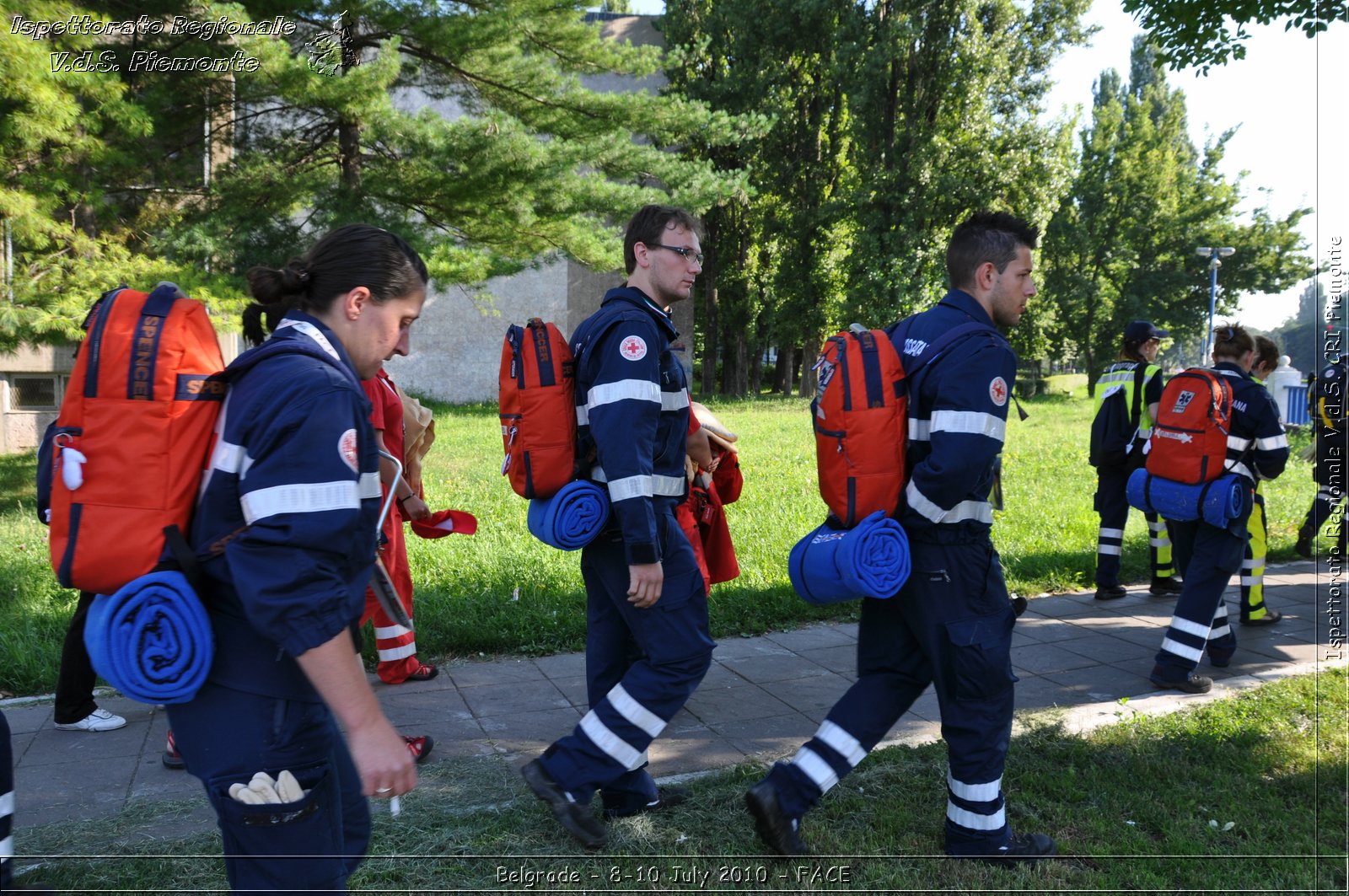 FACE 2010 - First Aid Convention in Europe 8-11 July 2010 Belgrade -  Croce Rossa Italiana - Ispettorato Regionale Volontari del Soccorso Piemonte