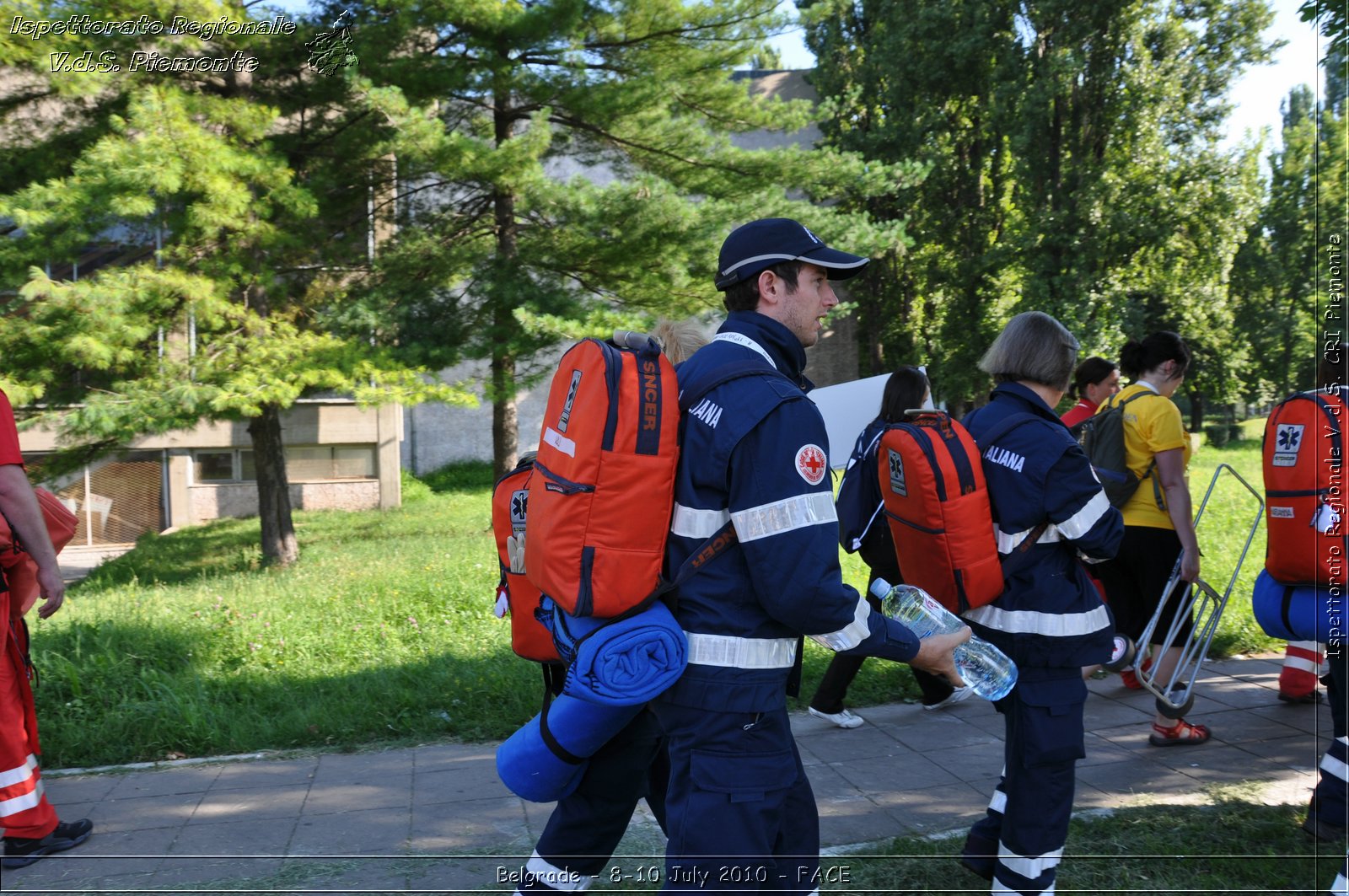 FACE 2010 - First Aid Convention in Europe 8-11 July 2010 Belgrade -  Croce Rossa Italiana - Ispettorato Regionale Volontari del Soccorso Piemonte