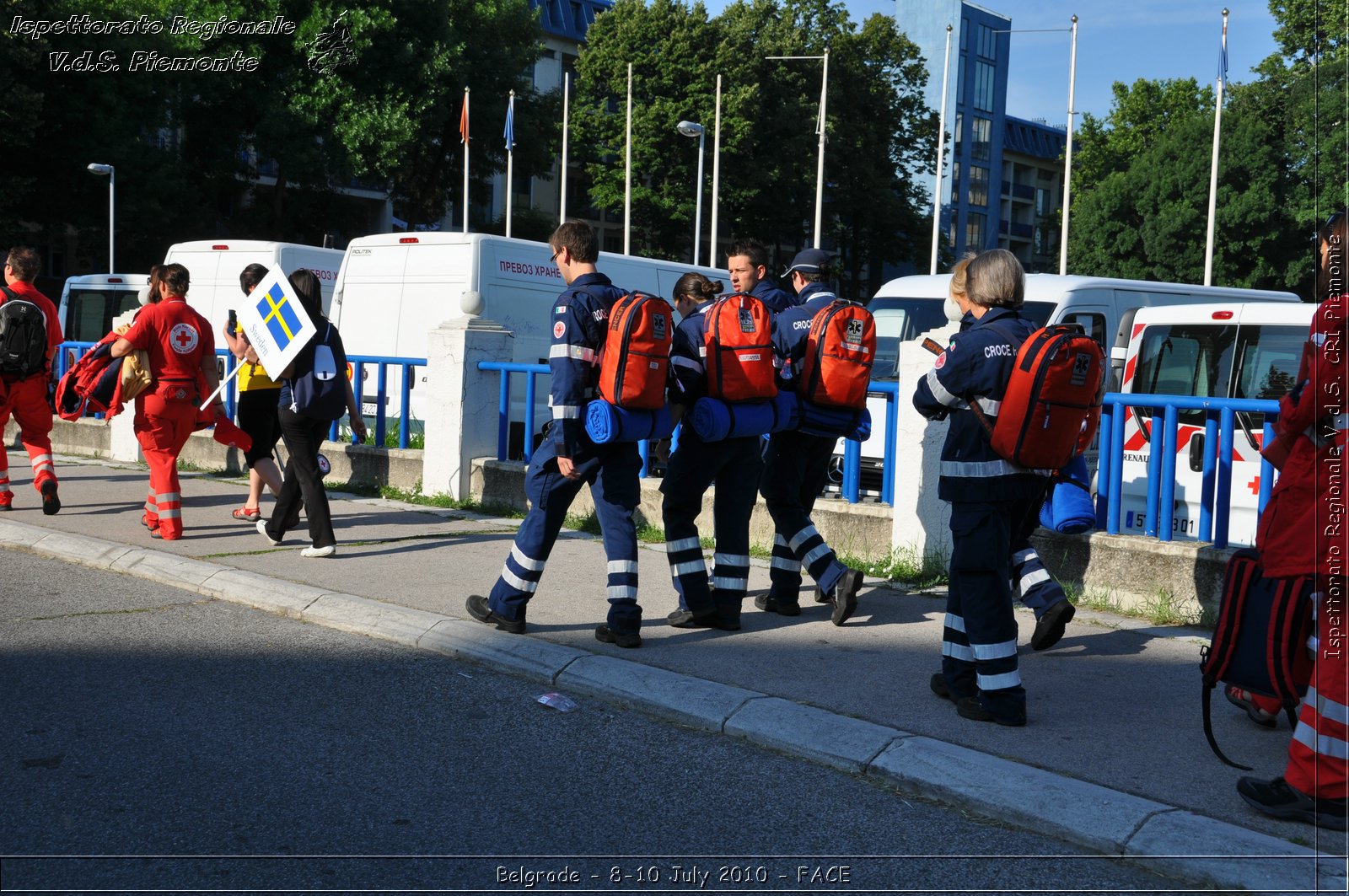 FACE 2010 - First Aid Convention in Europe 8-11 July 2010 Belgrade -  Croce Rossa Italiana - Ispettorato Regionale Volontari del Soccorso Piemonte