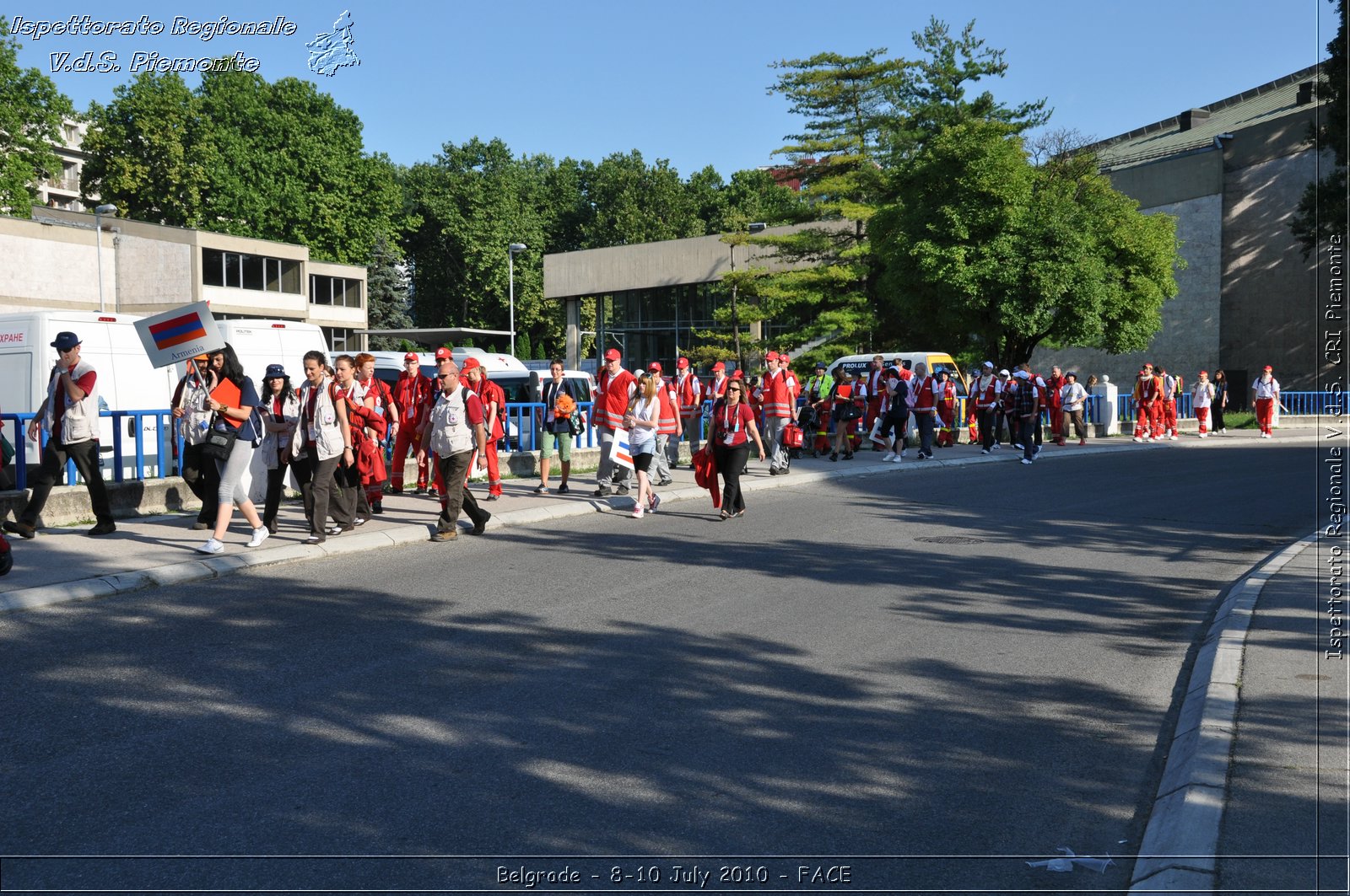 FACE 2010 - First Aid Convention in Europe 8-11 July 2010 Belgrade -  Croce Rossa Italiana - Ispettorato Regionale Volontari del Soccorso Piemonte