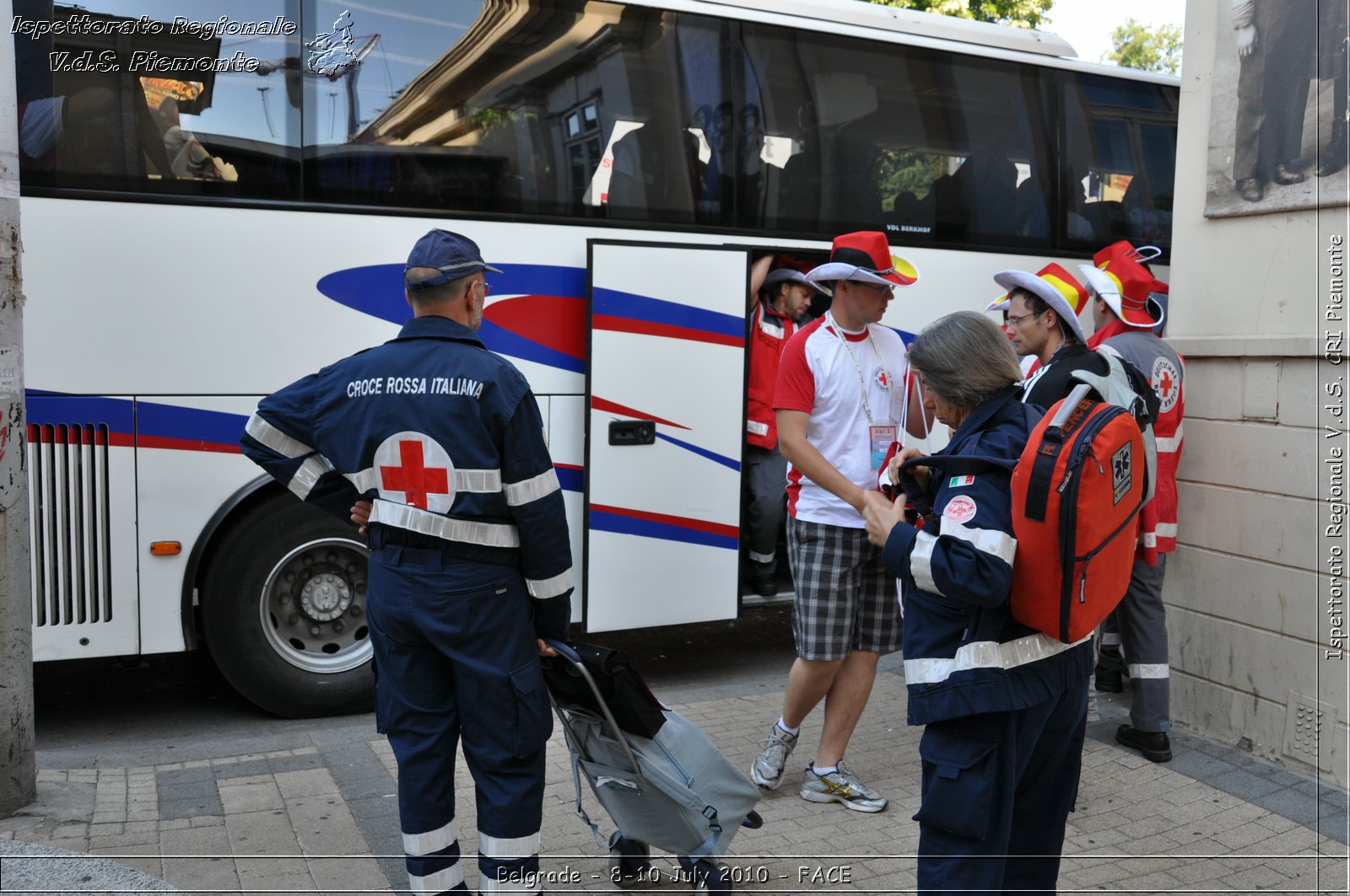 FACE 2010 - First Aid Convention in Europe 8-11 July 2010 Belgrade -  Croce Rossa Italiana - Ispettorato Regionale Volontari del Soccorso Piemonte