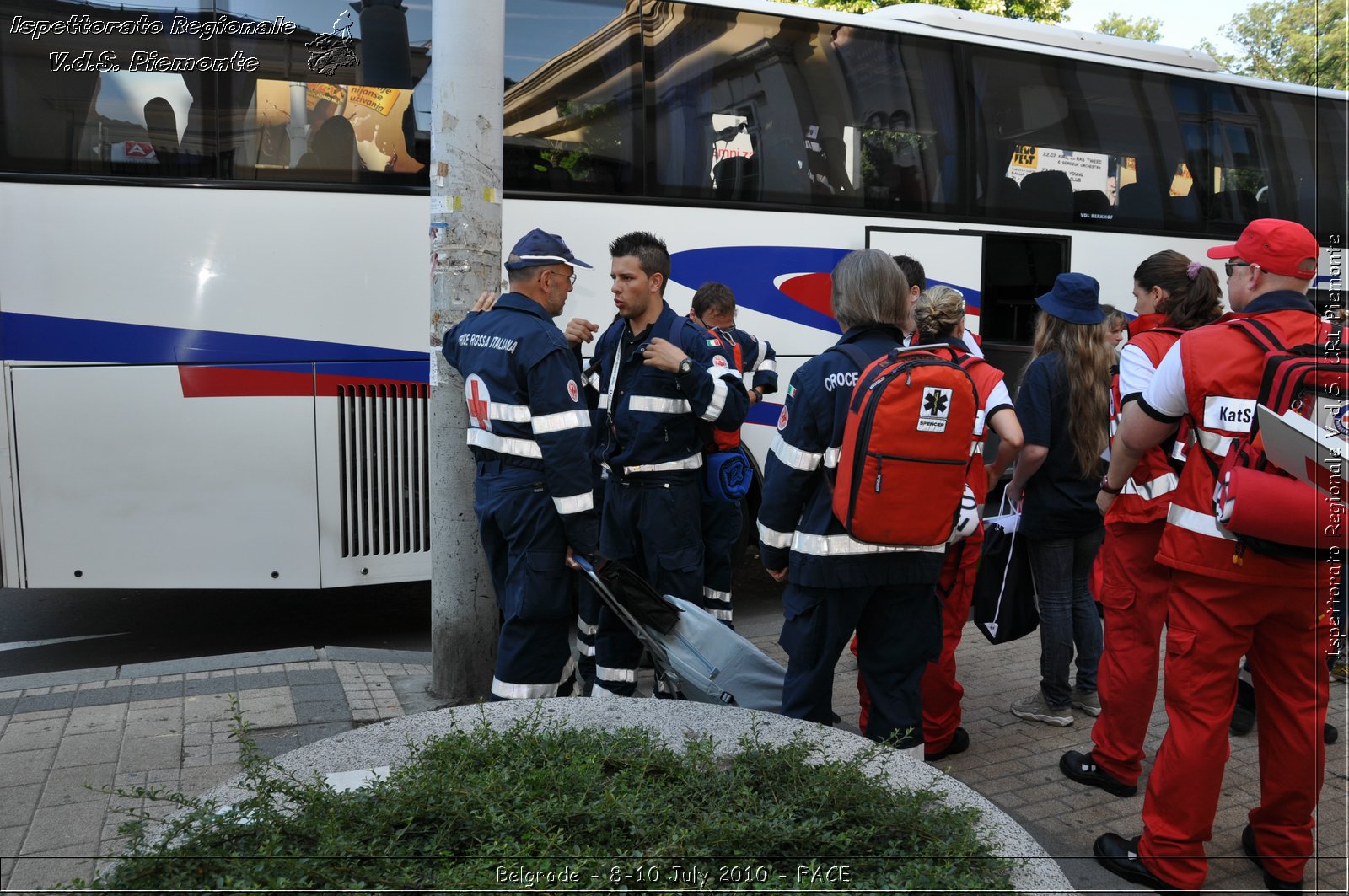 FACE 2010 - First Aid Convention in Europe 8-11 July 2010 Belgrade -  Croce Rossa Italiana - Ispettorato Regionale Volontari del Soccorso Piemonte