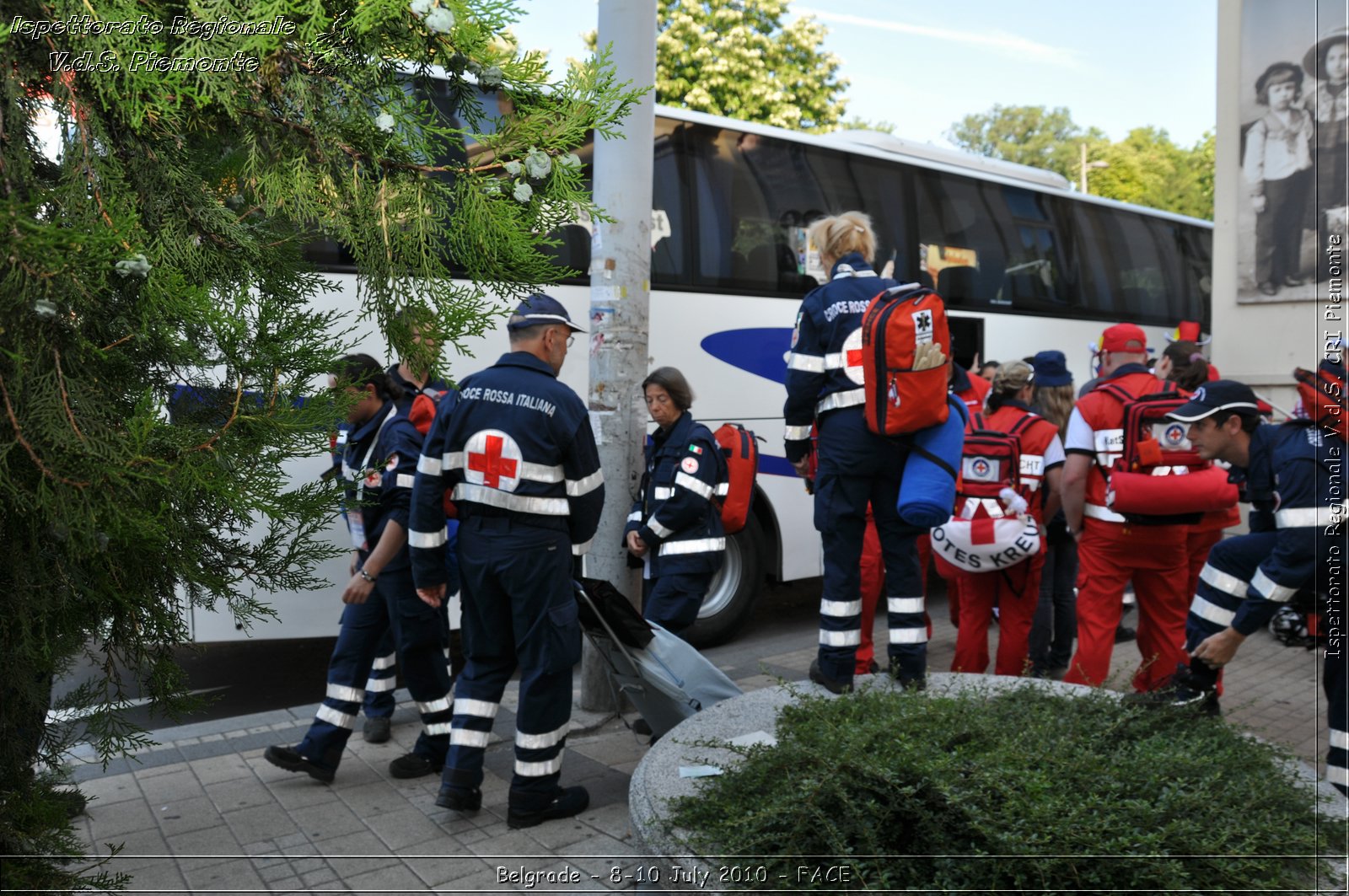 FACE 2010 - First Aid Convention in Europe 8-11 July 2010 Belgrade -  Croce Rossa Italiana - Ispettorato Regionale Volontari del Soccorso Piemonte