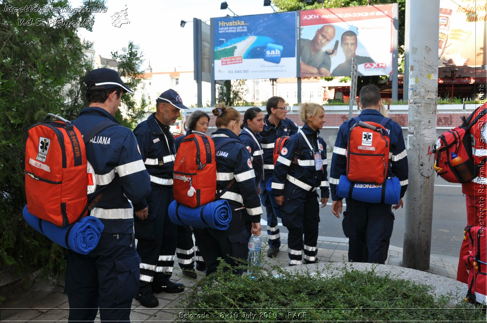 FACE 2010 - First Aid Convention in Europe 8-11 July 2010 Belgrade -  Croce Rossa Italiana - Ispettorato Regionale Volontari del Soccorso Piemonte