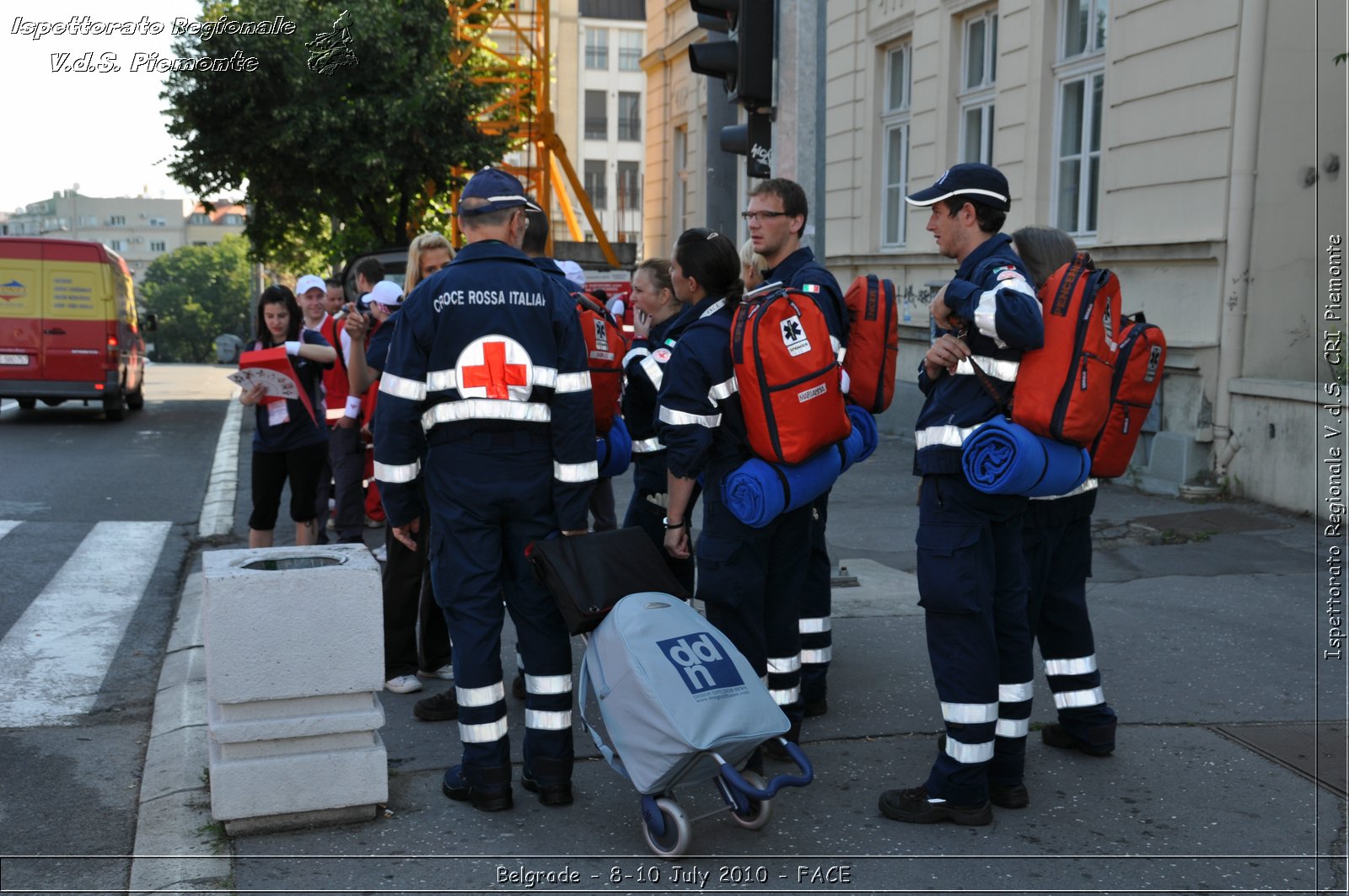 FACE 2010 - First Aid Convention in Europe 8-11 July 2010 Belgrade -  Croce Rossa Italiana - Ispettorato Regionale Volontari del Soccorso Piemonte