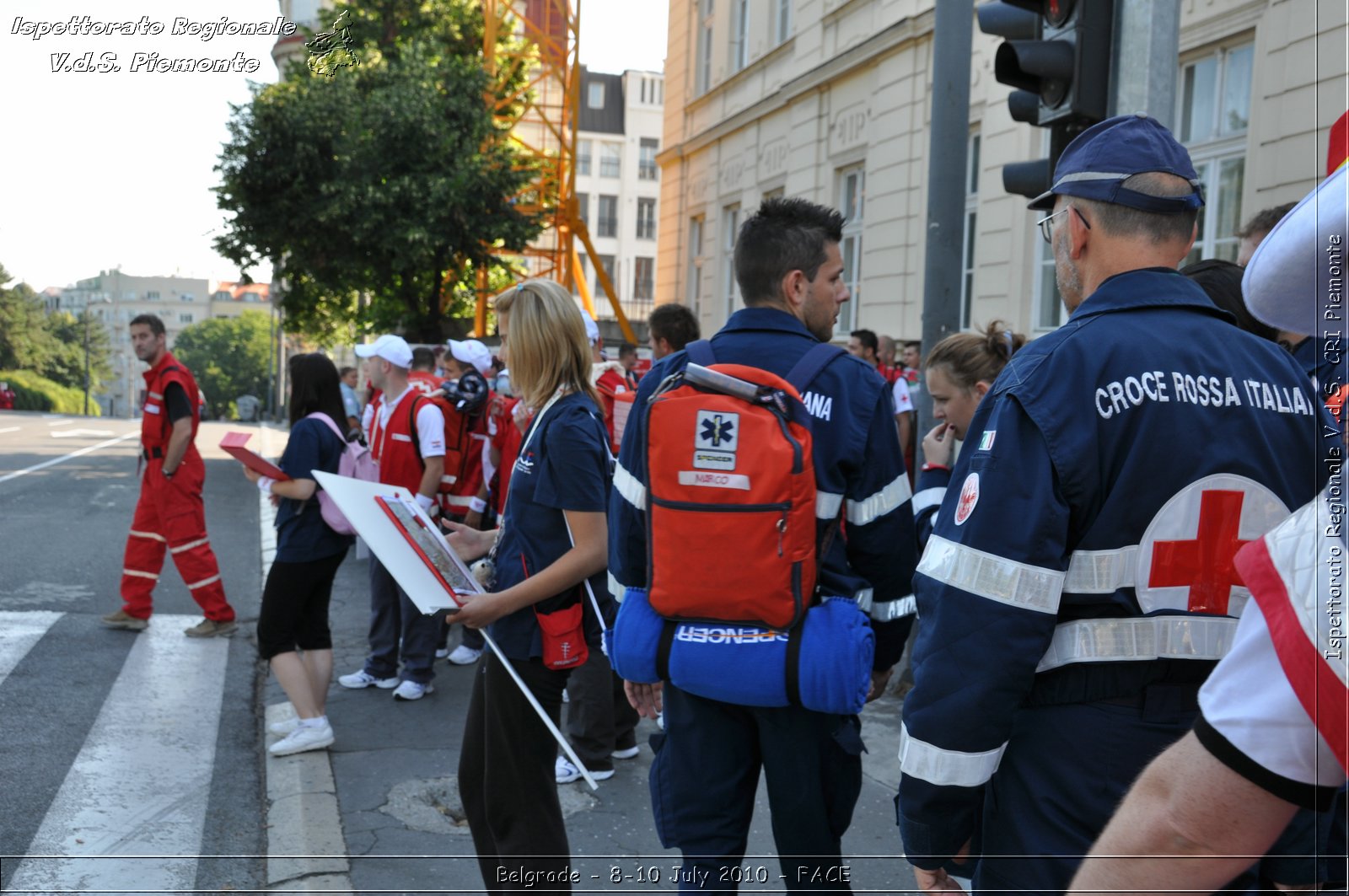 FACE 2010 - First Aid Convention in Europe 8-11 July 2010 Belgrade -  Croce Rossa Italiana - Ispettorato Regionale Volontari del Soccorso Piemonte