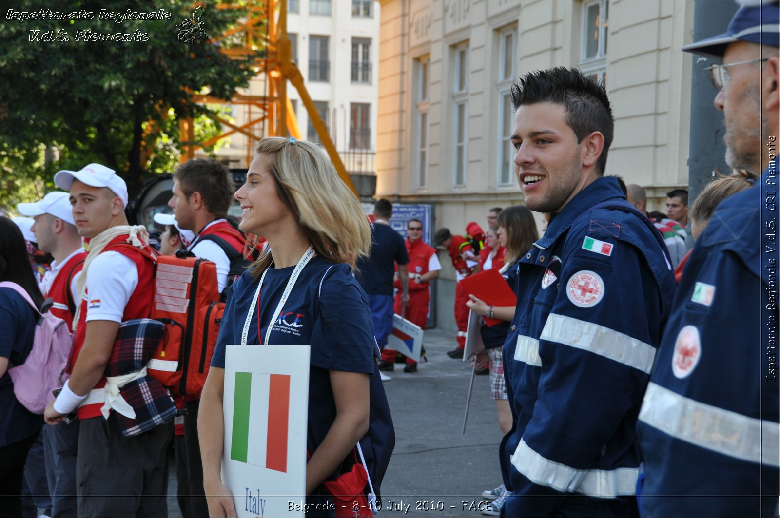 FACE 2010 - First Aid Convention in Europe 8-11 July 2010 Belgrade -  Croce Rossa Italiana - Ispettorato Regionale Volontari del Soccorso Piemonte