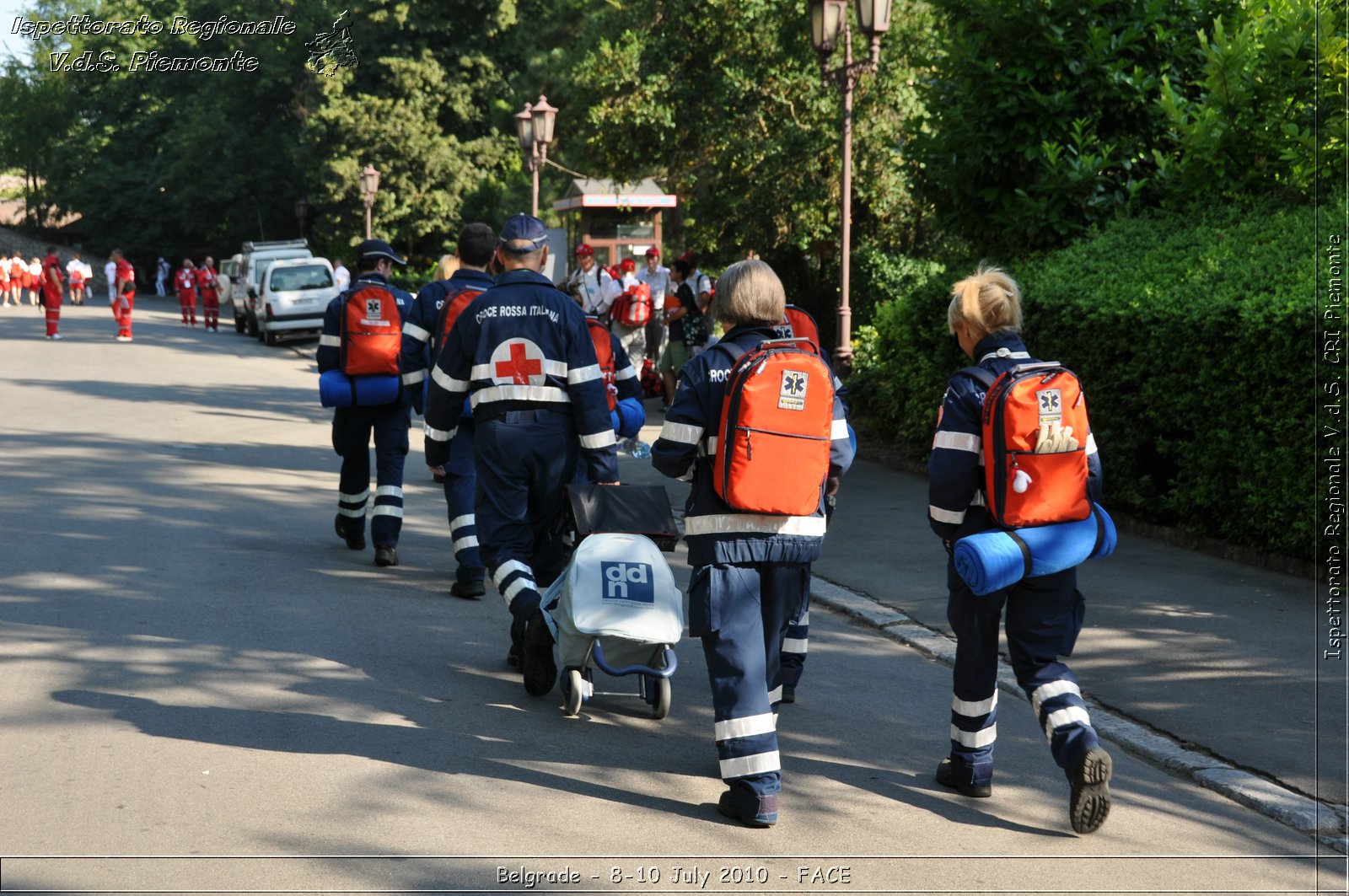 FACE 2010 - First Aid Convention in Europe 8-11 July 2010 Belgrade -  Croce Rossa Italiana - Ispettorato Regionale Volontari del Soccorso Piemonte