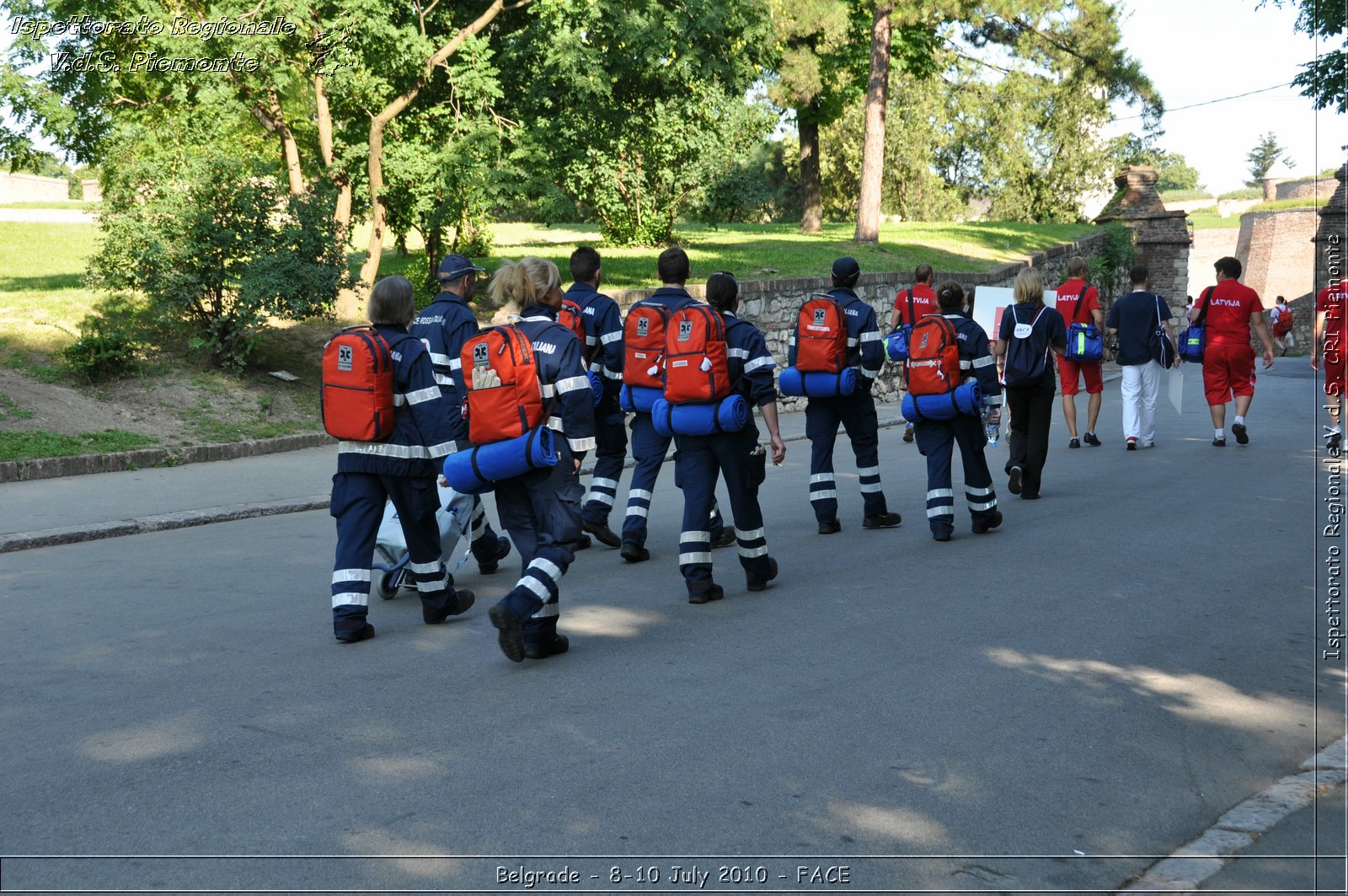 FACE 2010 - First Aid Convention in Europe 8-11 July 2010 Belgrade -  Croce Rossa Italiana - Ispettorato Regionale Volontari del Soccorso Piemonte