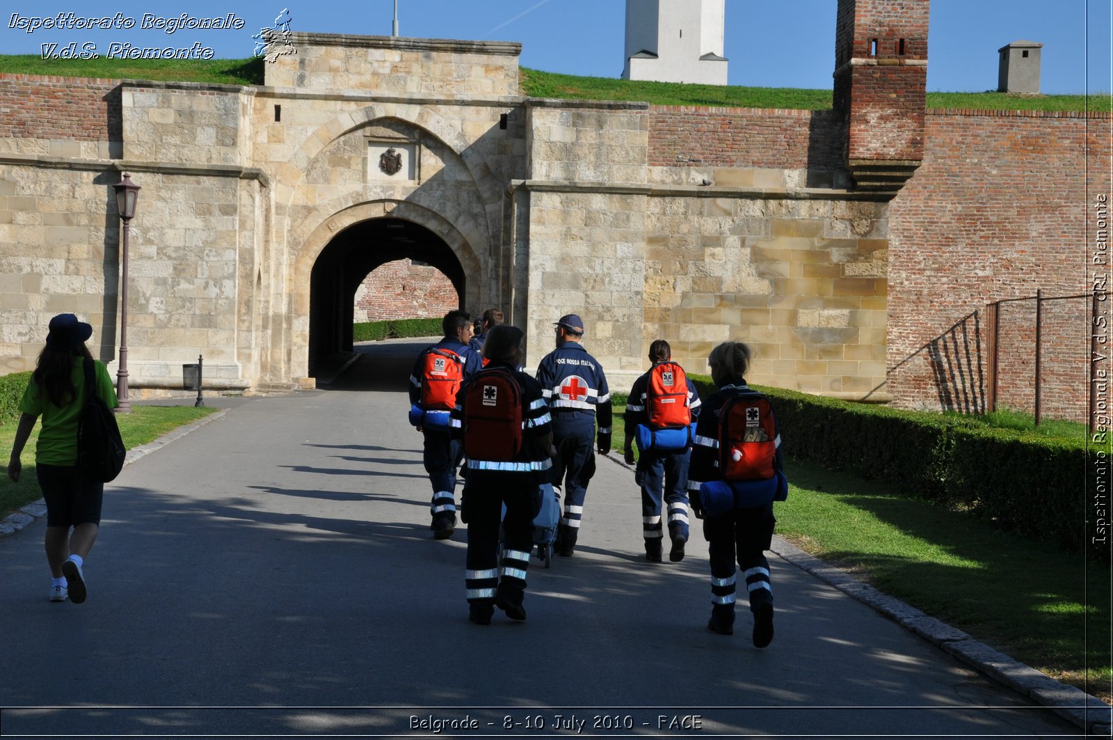 FACE 2010 - First Aid Convention in Europe 8-11 July 2010 Belgrade -  Croce Rossa Italiana - Ispettorato Regionale Volontari del Soccorso Piemonte