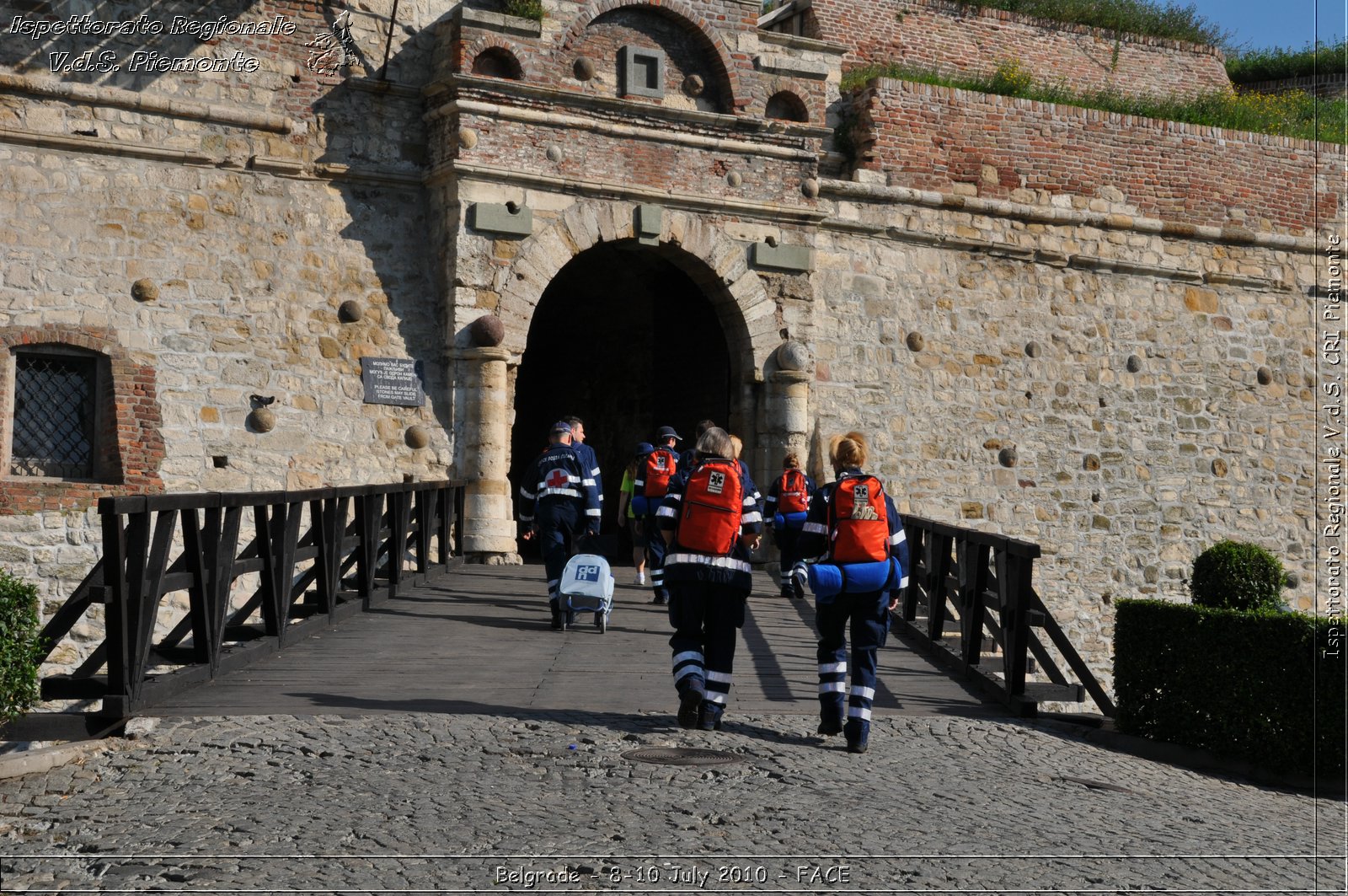 FACE 2010 - First Aid Convention in Europe 8-11 July 2010 Belgrade -  Croce Rossa Italiana - Ispettorato Regionale Volontari del Soccorso Piemonte