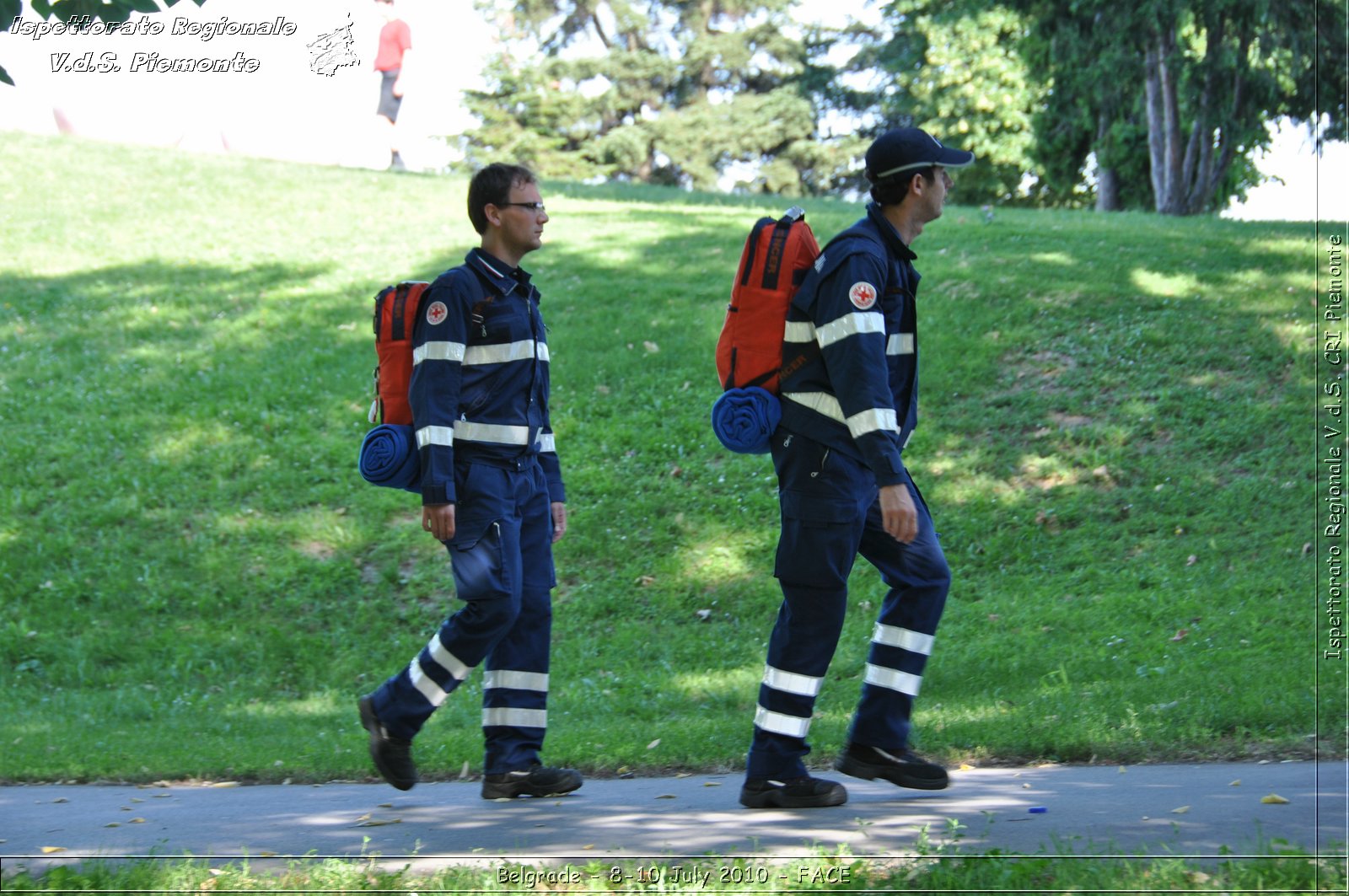 FACE 2010 - First Aid Convention in Europe 8-11 July 2010 Belgrade -  Croce Rossa Italiana - Ispettorato Regionale Volontari del Soccorso Piemonte