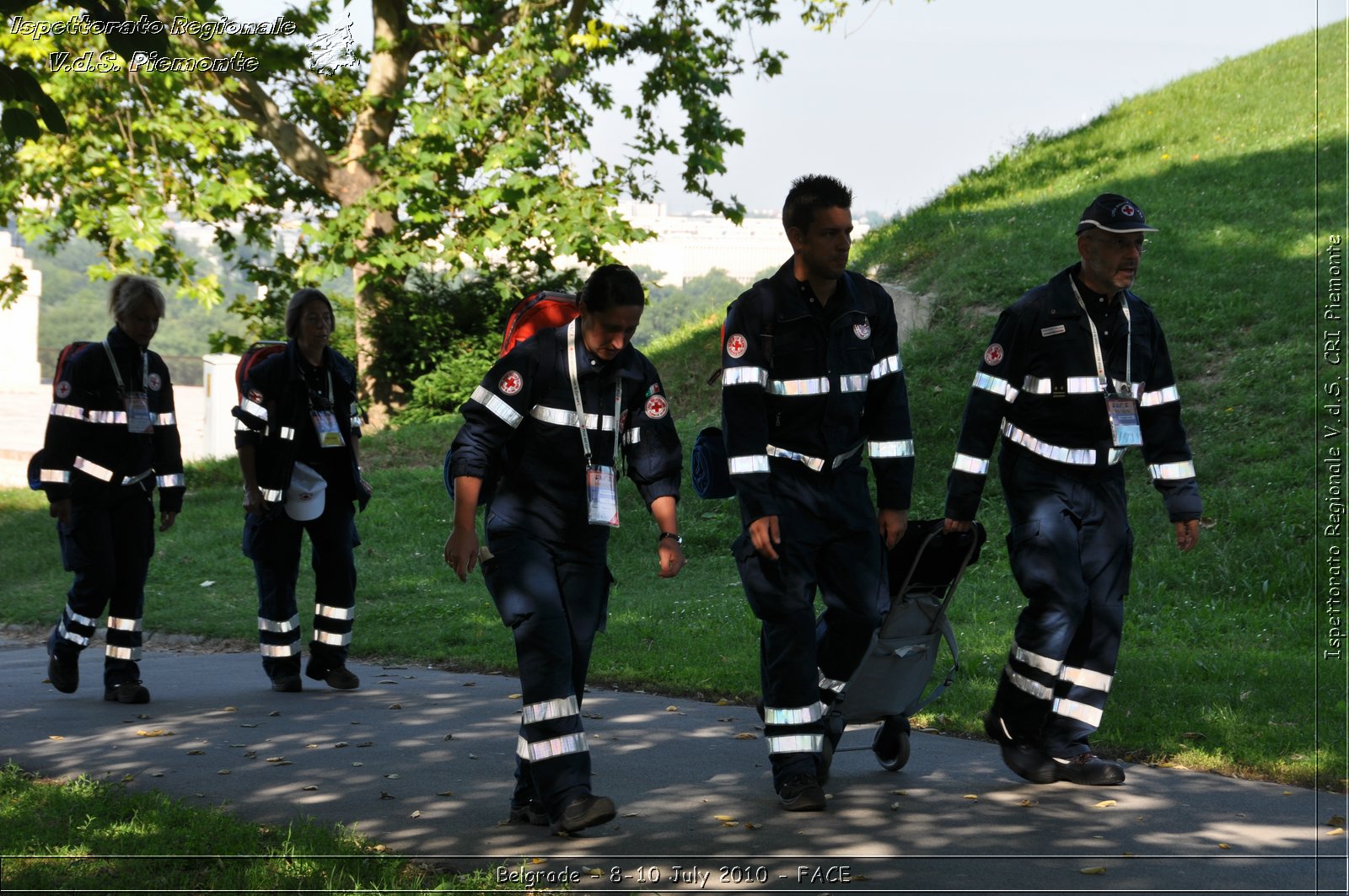 FACE 2010 - First Aid Convention in Europe 8-11 July 2010 Belgrade -  Croce Rossa Italiana - Ispettorato Regionale Volontari del Soccorso Piemonte