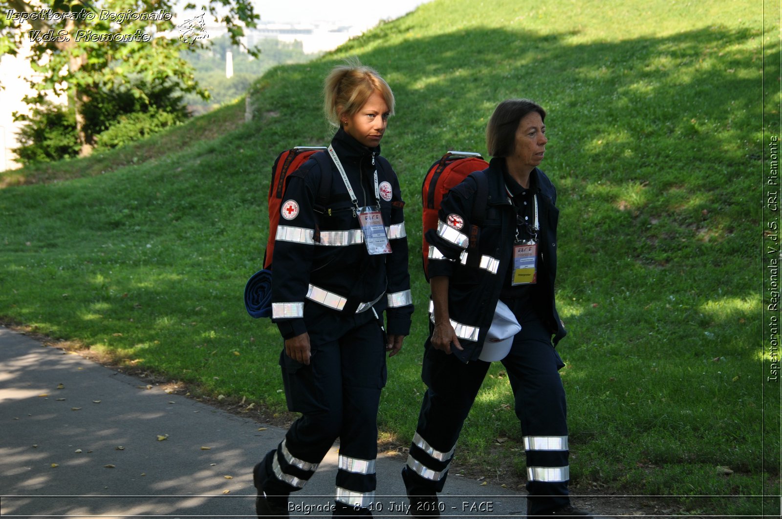 FACE 2010 - First Aid Convention in Europe 8-11 July 2010 Belgrade -  Croce Rossa Italiana - Ispettorato Regionale Volontari del Soccorso Piemonte