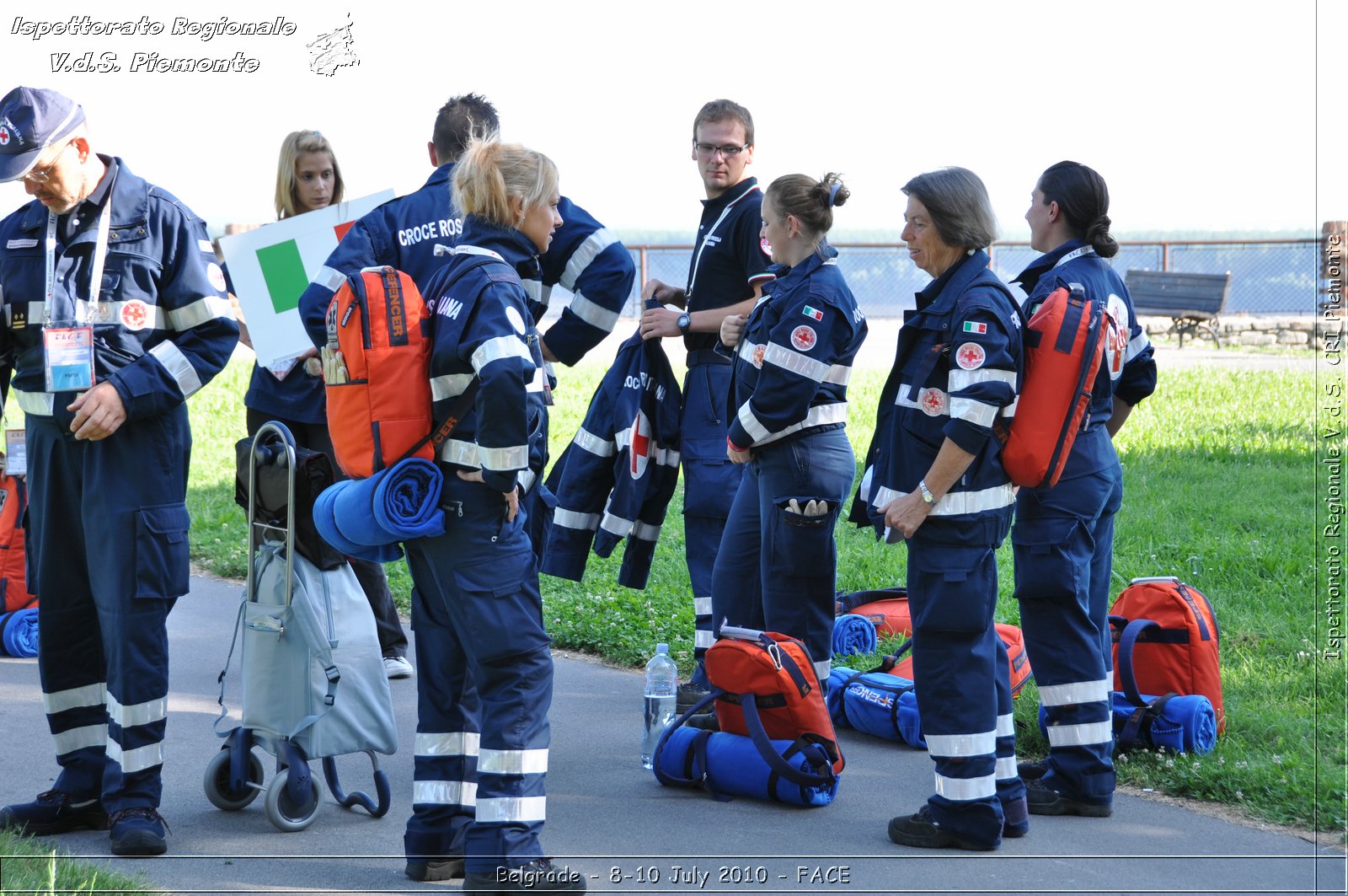 FACE 2010 - First Aid Convention in Europe 8-11 July 2010 Belgrade -  Croce Rossa Italiana - Ispettorato Regionale Volontari del Soccorso Piemonte