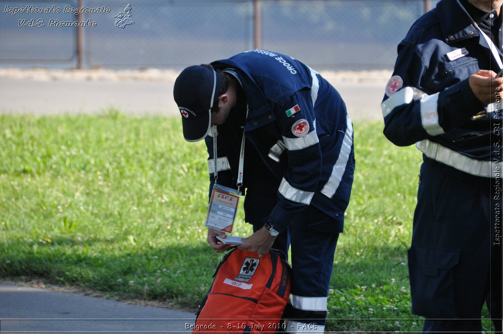 FACE 2010 - First Aid Convention in Europe 8-11 July 2010 Belgrade -  Croce Rossa Italiana - Ispettorato Regionale Volontari del Soccorso Piemonte