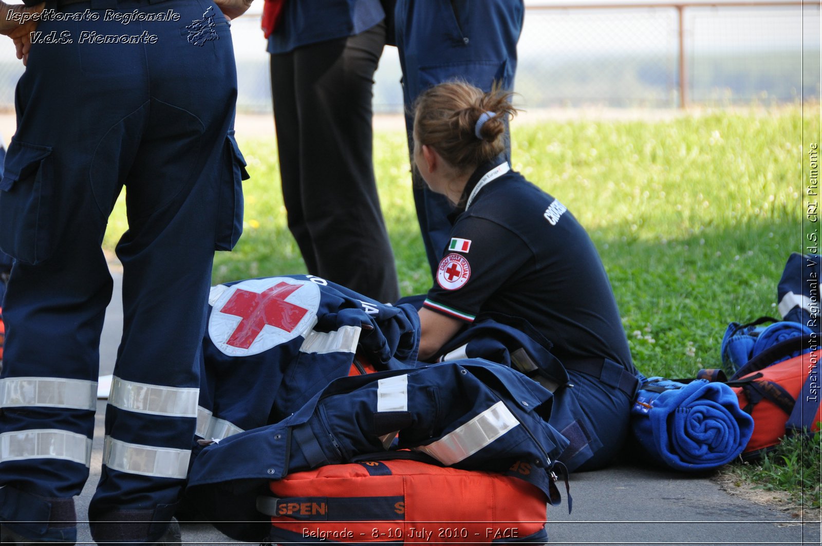 FACE 2010 - First Aid Convention in Europe 8-11 July 2010 Belgrade -  Croce Rossa Italiana - Ispettorato Regionale Volontari del Soccorso Piemonte