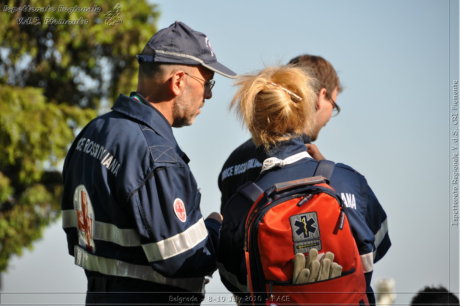 FACE 2010 - First Aid Convention in Europe 8-11 July 2010 Belgrade -  Croce Rossa Italiana - Ispettorato Regionale Volontari del Soccorso Piemonte