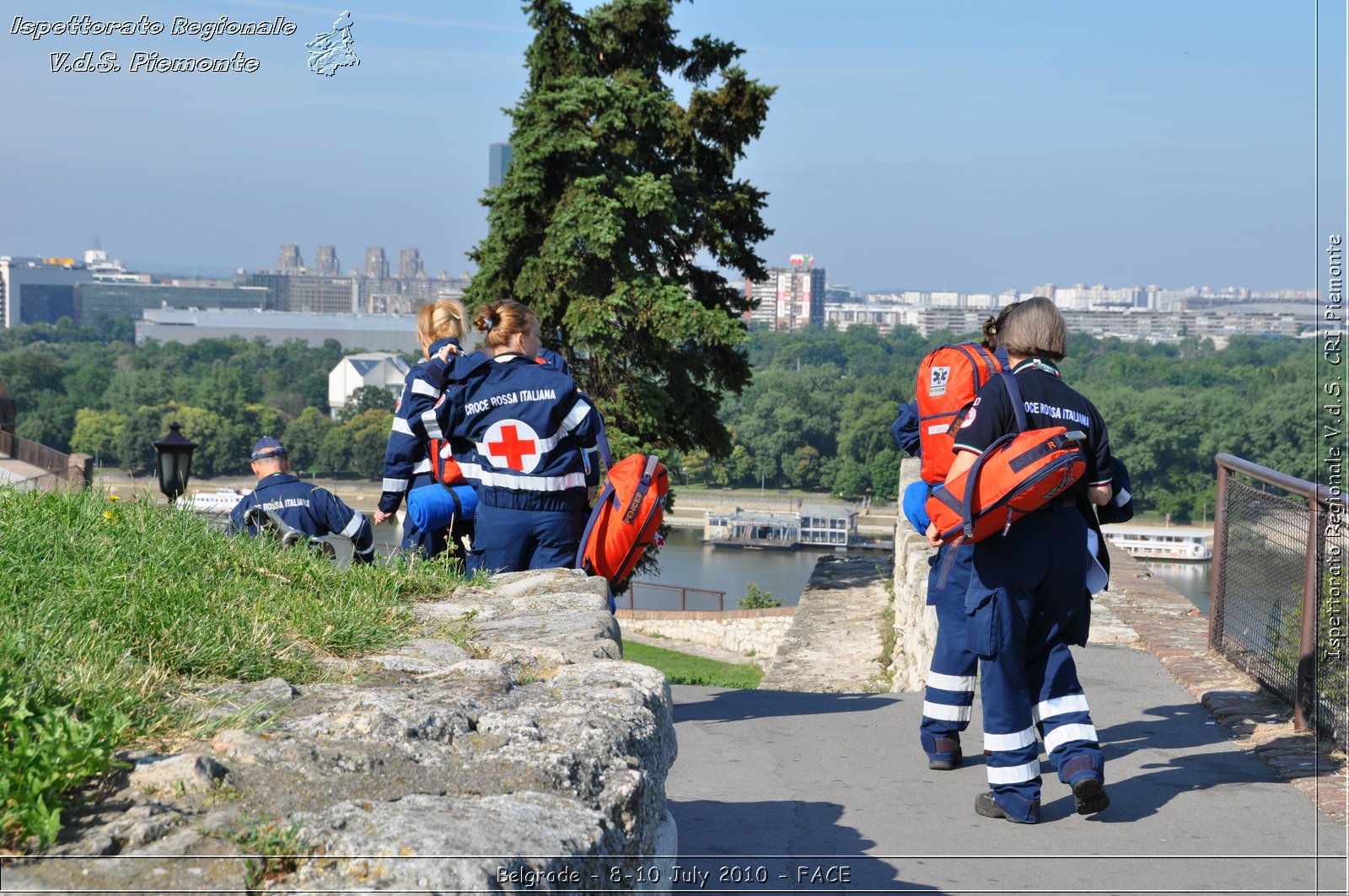 FACE 2010 - First Aid Convention in Europe 8-11 July 2010 Belgrade -  Croce Rossa Italiana - Ispettorato Regionale Volontari del Soccorso Piemonte