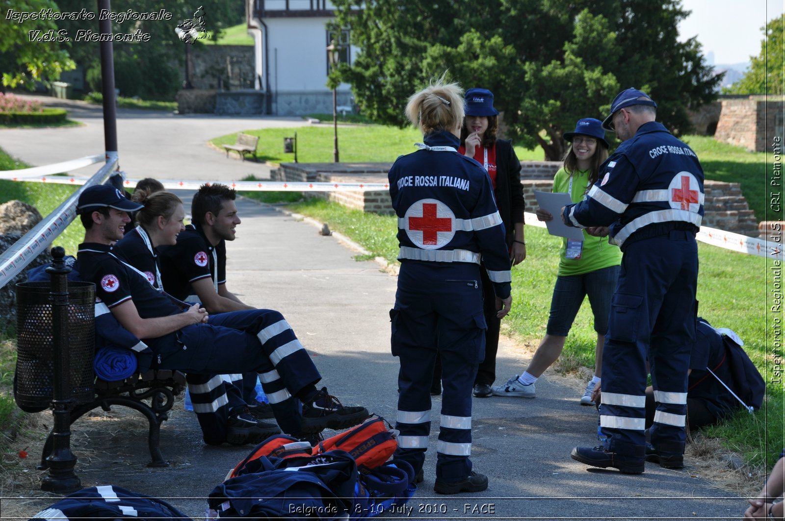 FACE 2010 - First Aid Convention in Europe 8-11 July 2010 Belgrade -  Croce Rossa Italiana - Ispettorato Regionale Volontari del Soccorso Piemonte