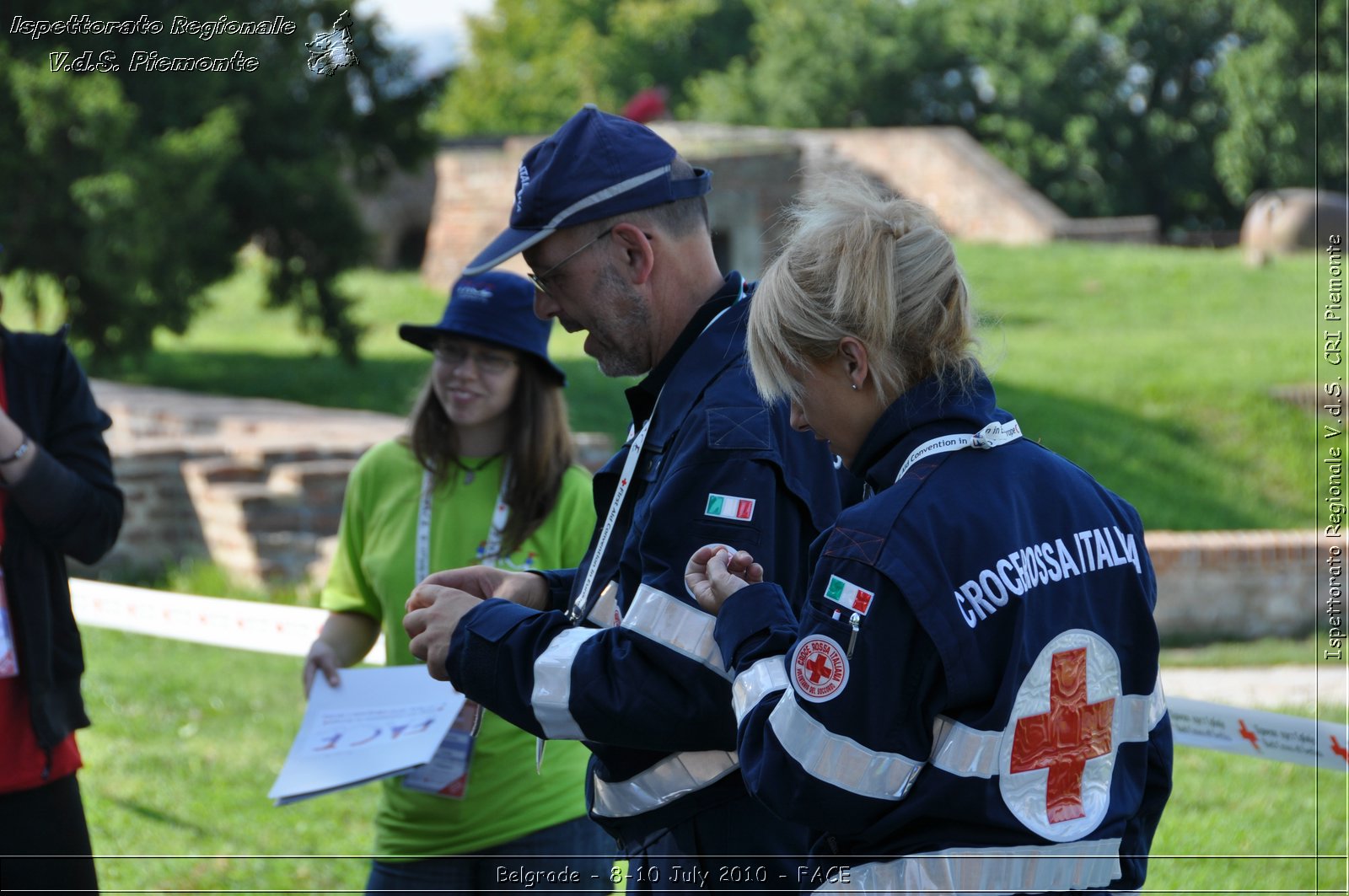 FACE 2010 - First Aid Convention in Europe 8-11 July 2010 Belgrade -  Croce Rossa Italiana - Ispettorato Regionale Volontari del Soccorso Piemonte