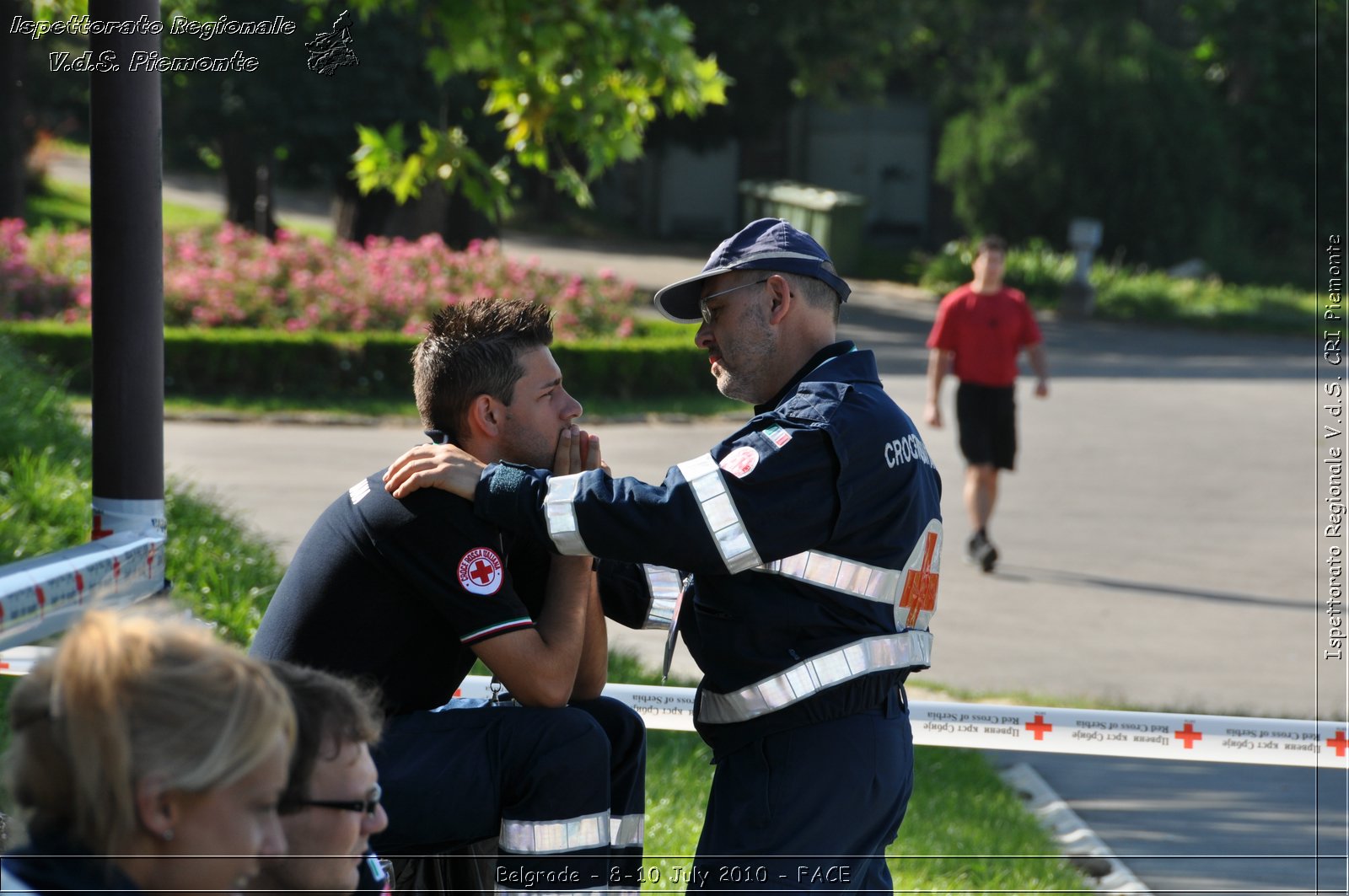 FACE 2010 - First Aid Convention in Europe 8-11 July 2010 Belgrade -  Croce Rossa Italiana - Ispettorato Regionale Volontari del Soccorso Piemonte