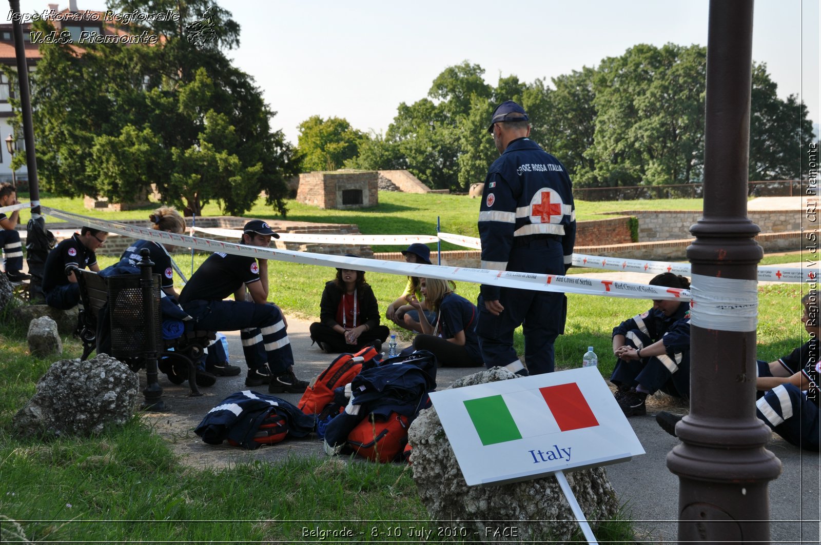 FACE 2010 - First Aid Convention in Europe 8-11 July 2010 Belgrade -  Croce Rossa Italiana - Ispettorato Regionale Volontari del Soccorso Piemonte