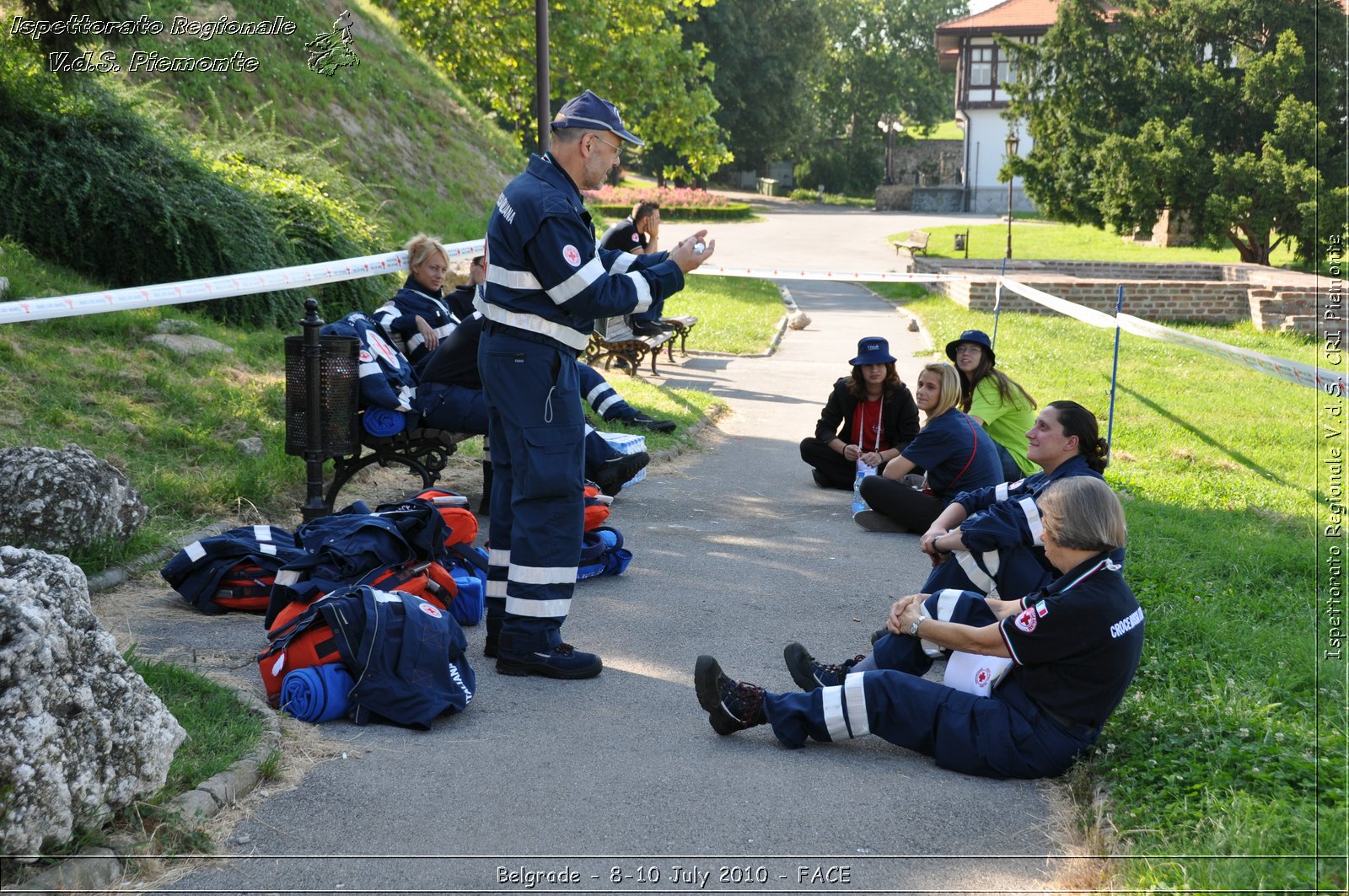 FACE 2010 - First Aid Convention in Europe 8-11 July 2010 Belgrade -  Croce Rossa Italiana - Ispettorato Regionale Volontari del Soccorso Piemonte