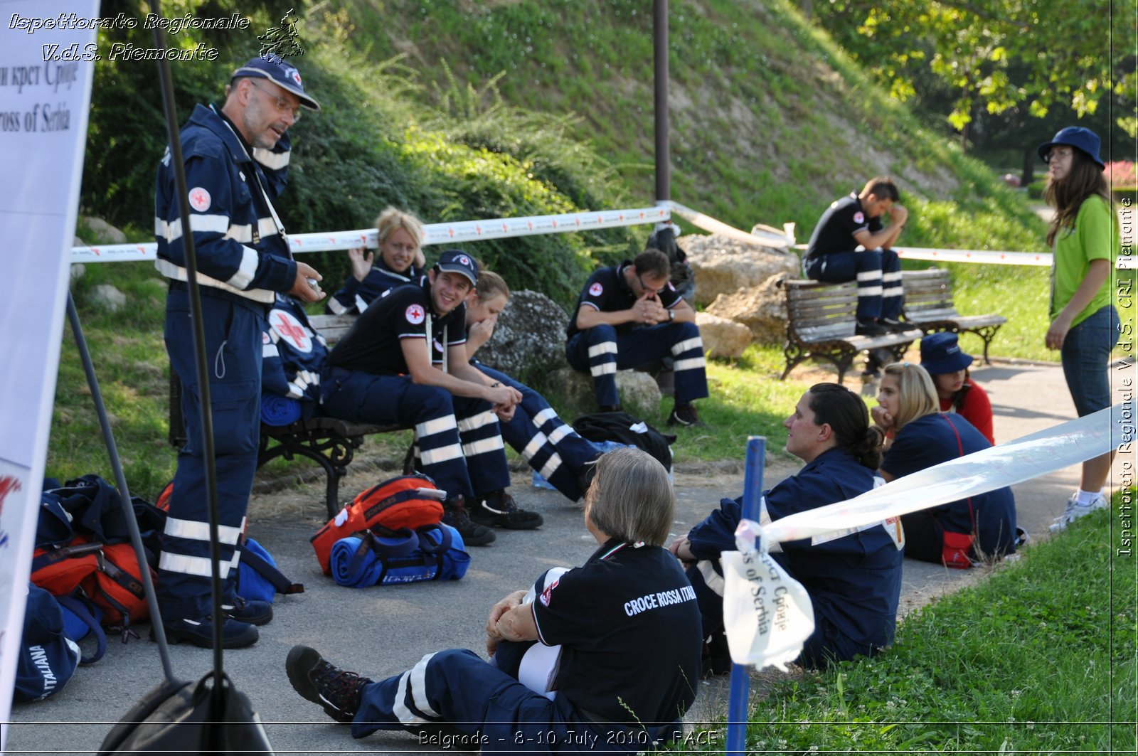 FACE 2010 - First Aid Convention in Europe 8-11 July 2010 Belgrade -  Croce Rossa Italiana - Ispettorato Regionale Volontari del Soccorso Piemonte