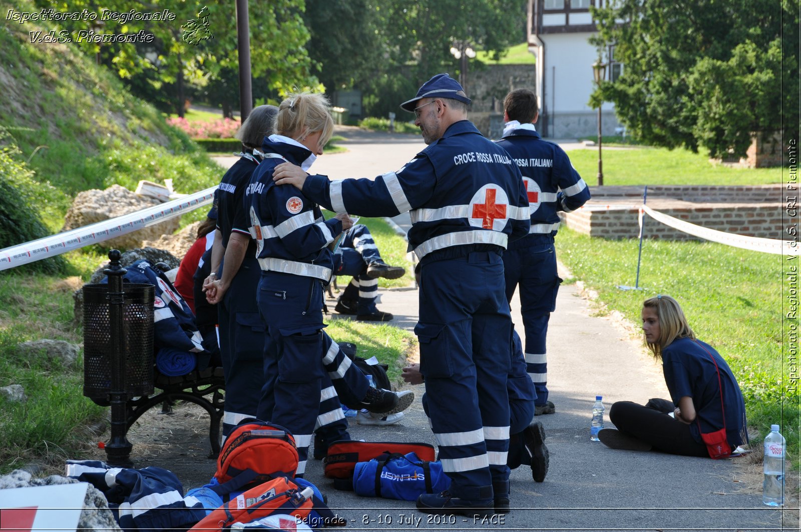 FACE 2010 - First Aid Convention in Europe 8-11 July 2010 Belgrade -  Croce Rossa Italiana - Ispettorato Regionale Volontari del Soccorso Piemonte