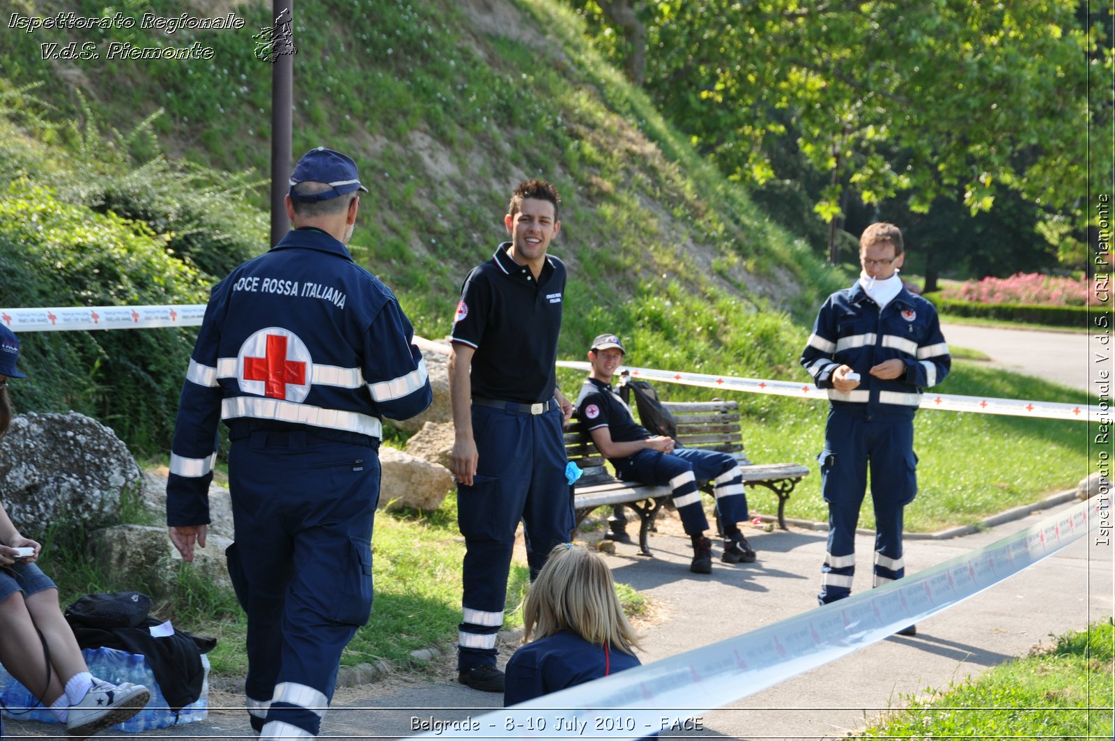 FACE 2010 - First Aid Convention in Europe 8-11 July 2010 Belgrade -  Croce Rossa Italiana - Ispettorato Regionale Volontari del Soccorso Piemonte