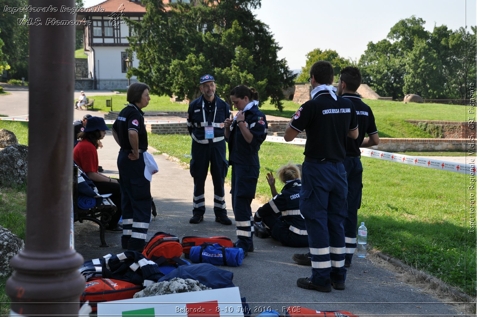 FACE 2010 - First Aid Convention in Europe 8-11 July 2010 Belgrade -  Croce Rossa Italiana - Ispettorato Regionale Volontari del Soccorso Piemonte