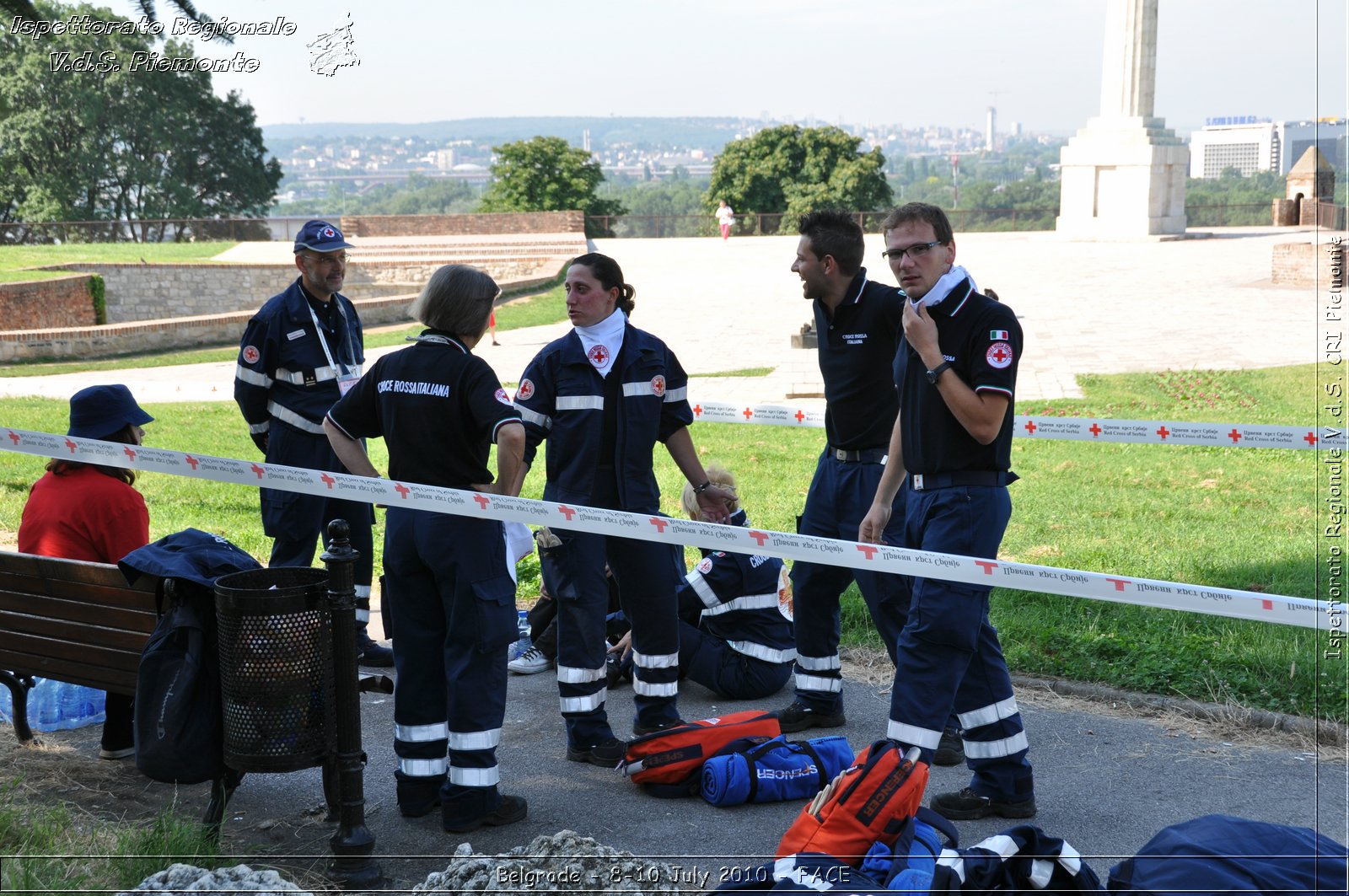 FACE 2010 - First Aid Convention in Europe 8-11 July 2010 Belgrade -  Croce Rossa Italiana - Ispettorato Regionale Volontari del Soccorso Piemonte